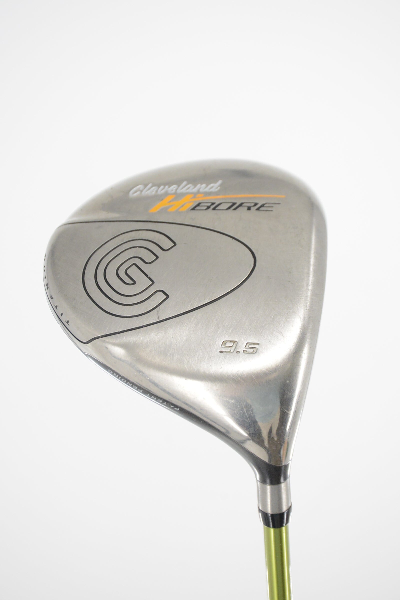 Cleveland Hi Bore 9.5 Degree Driver S Flex 45.25" Golf Clubs GolfRoots 