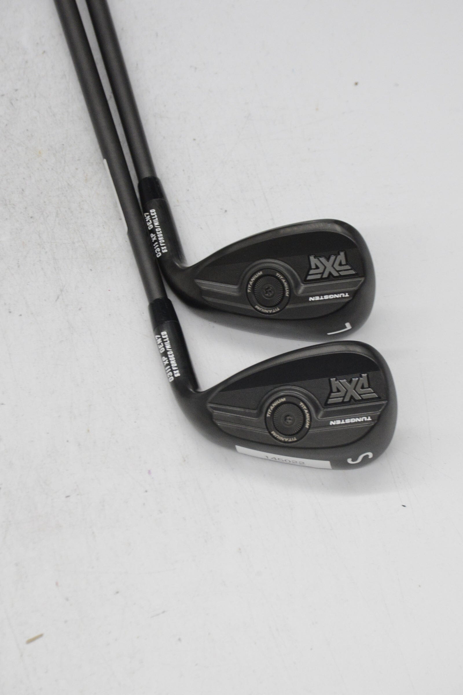 PXG 0311XP Gen7 Xtreme Dark SW & LW Wedge Set S Flex Golf Clubs GolfRoots 