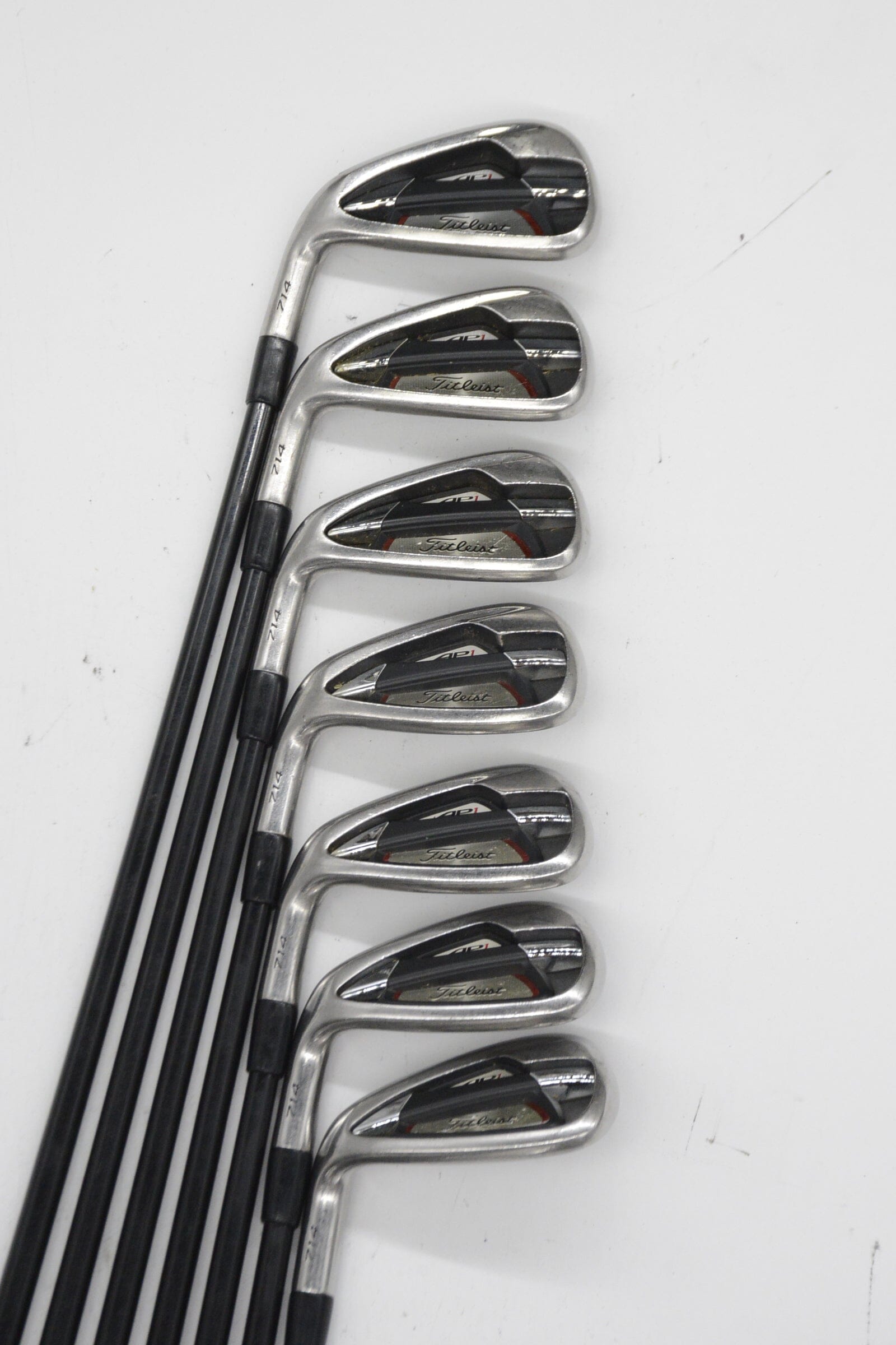 Lefty Titleist 714 AP1 5-AW Iron Set R Flex -0.25"