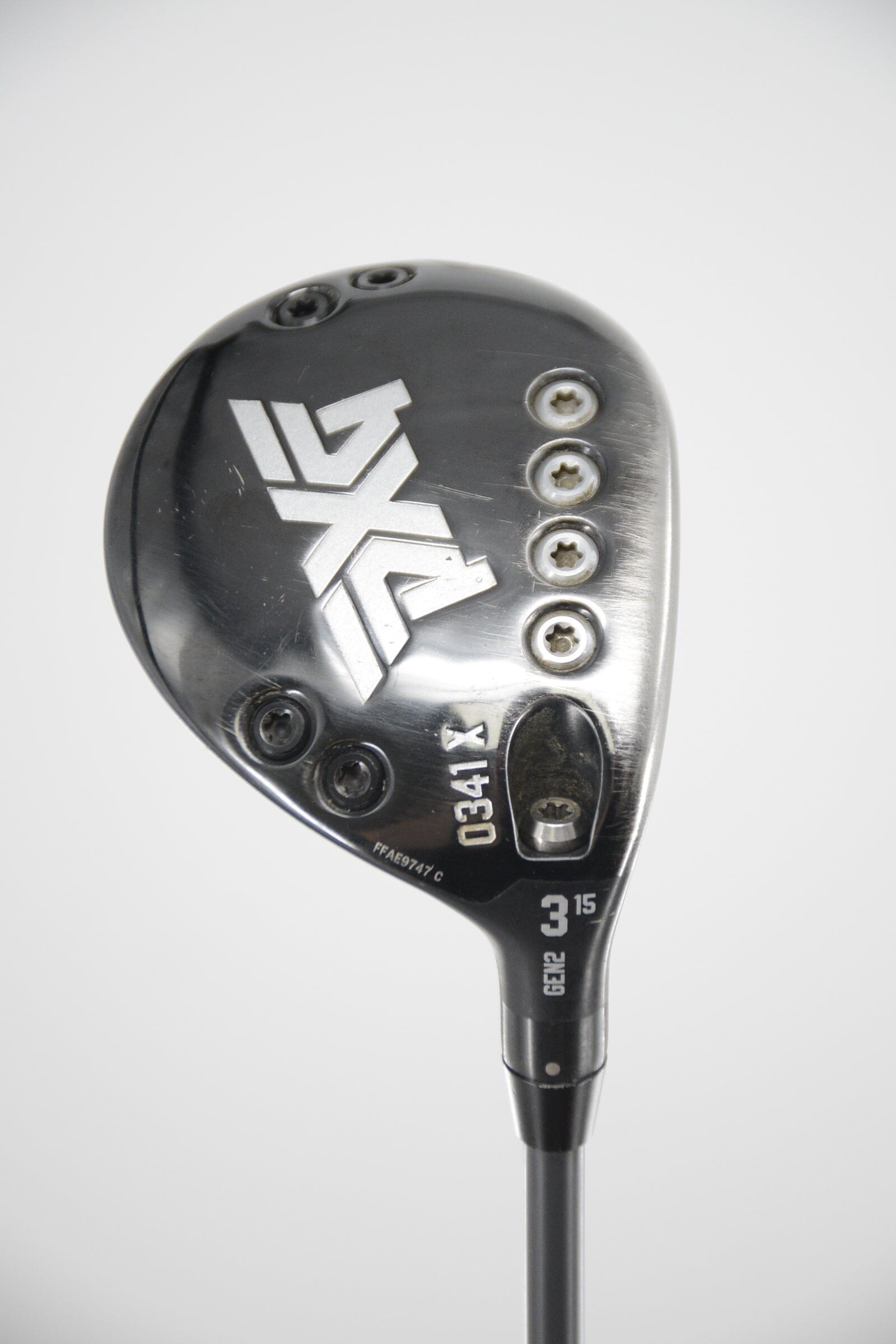 PXG 0341X Gen 2 3 Wood SR Flex 43" Golf Clubs GolfRoots 