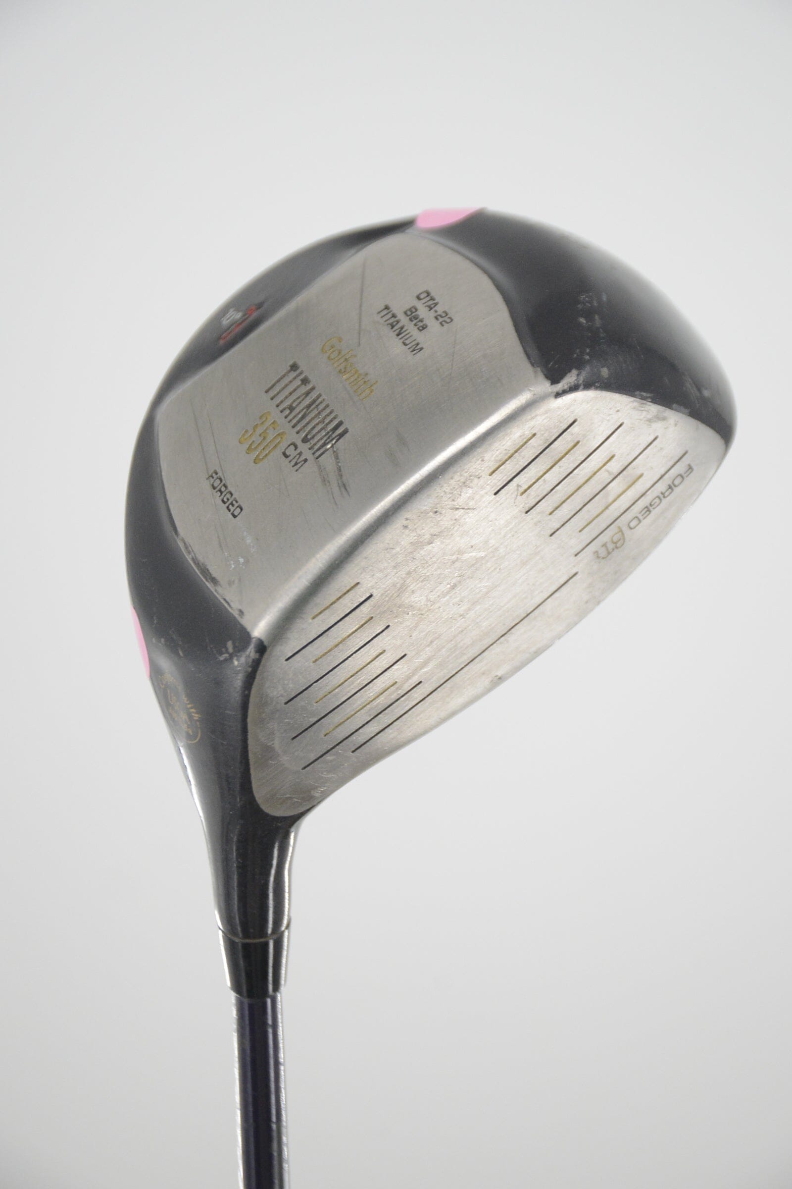 *Dented* Golfsmith Titanium 350 CM 10 Degree Driver R Flex 44.25" Golf Clubs GolfRoots 