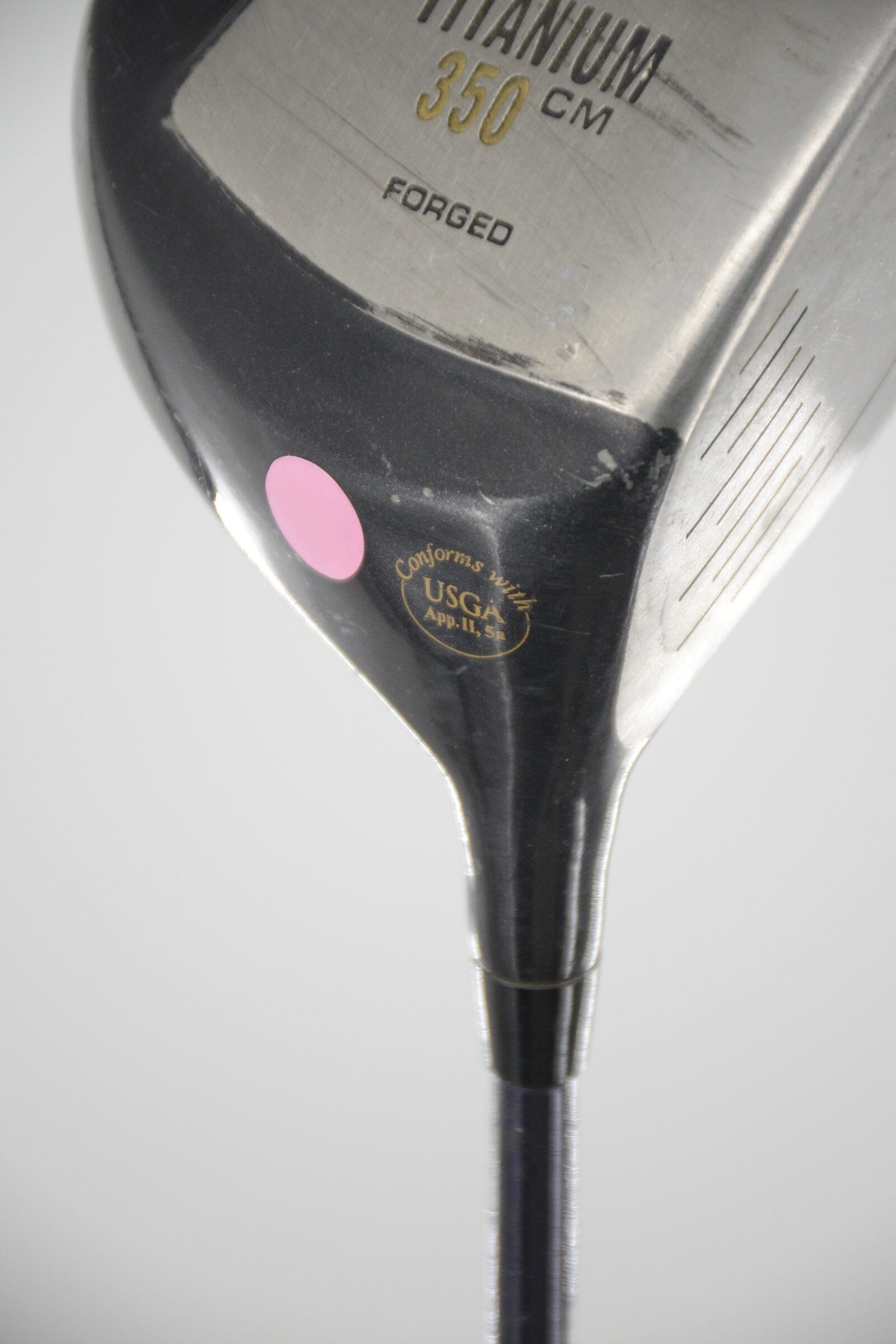 *Dented* Golfsmith Titanium 350 CM 10 Degree Driver R Flex 44.25" Golf Clubs GolfRoots 