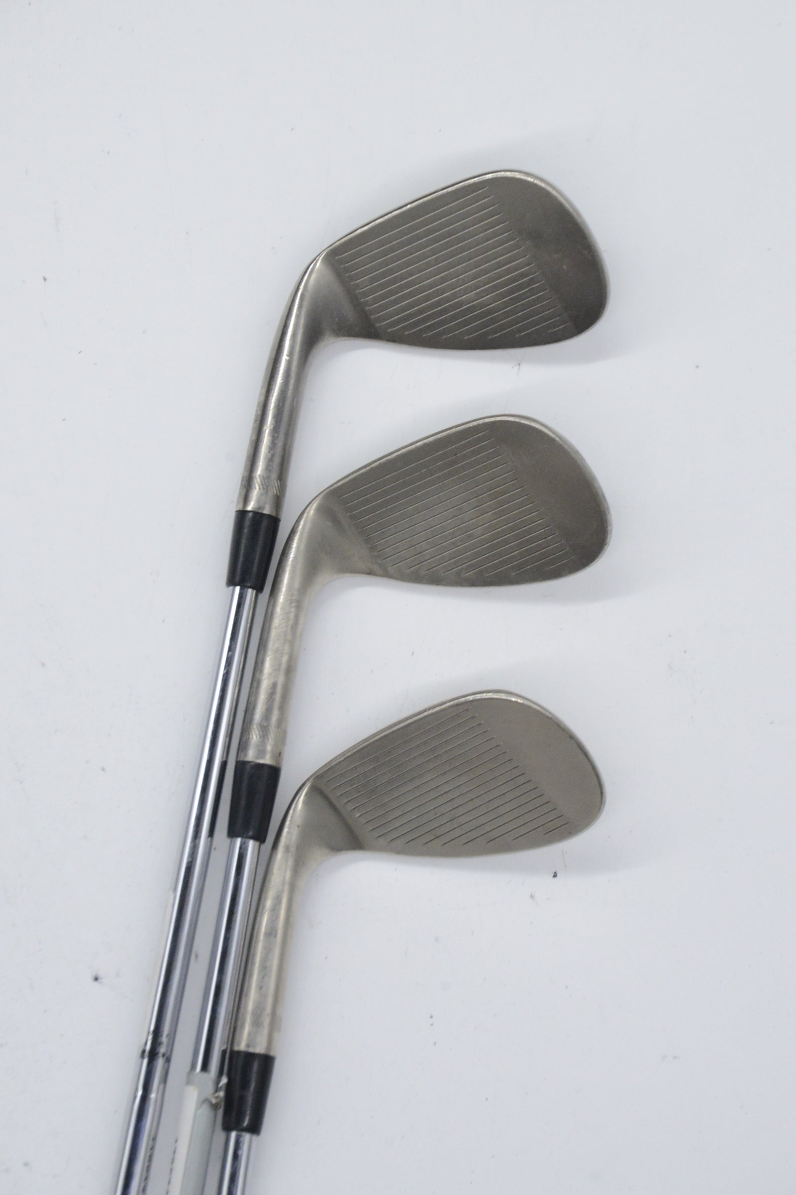 Titleist Vokey SM4 Black Nickel 50, 54, 58 Degree Wedge Set Wedge Flex