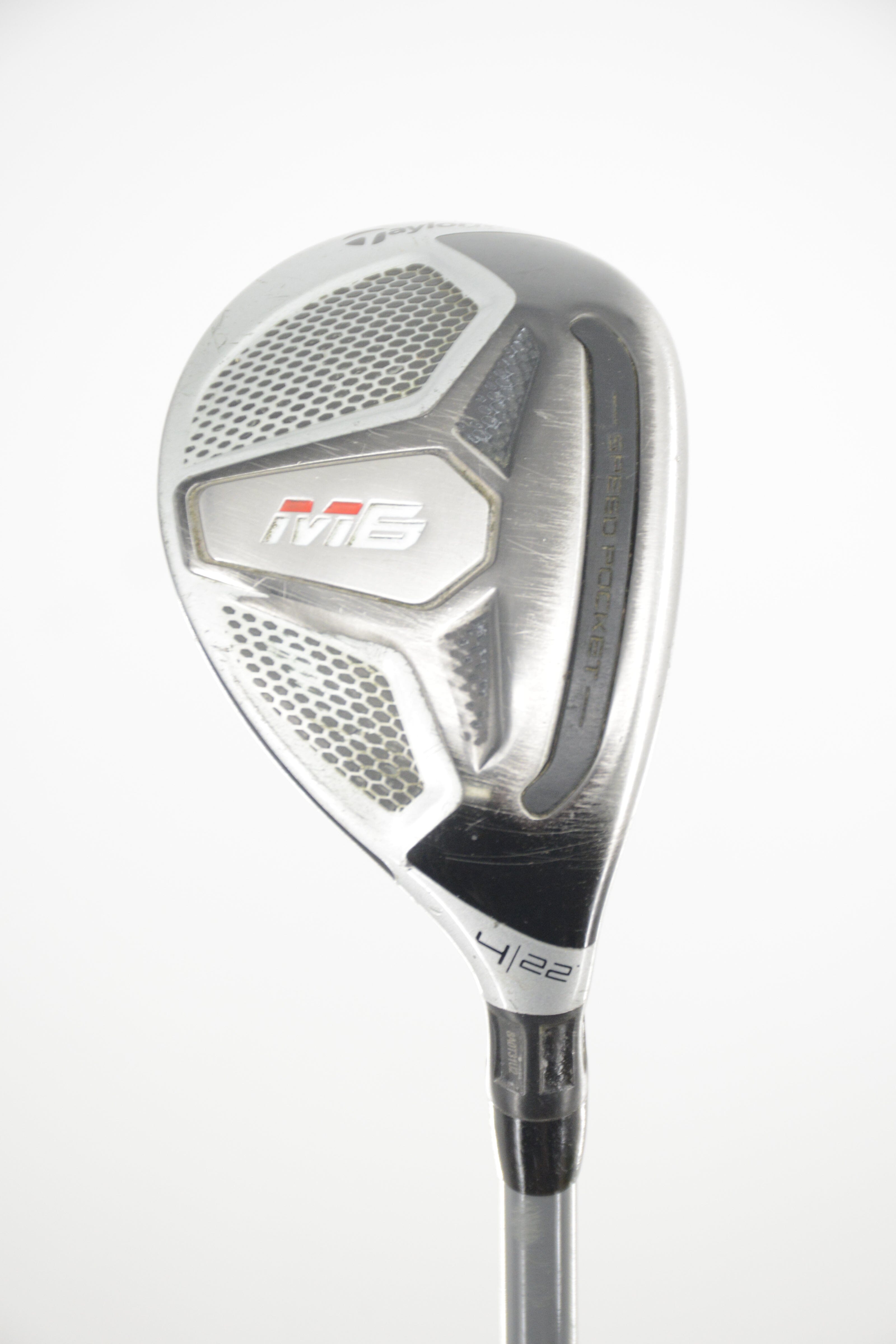 TaylorMade M6 4 Hybrid R Flex 40" Golf Clubs GolfRoots 