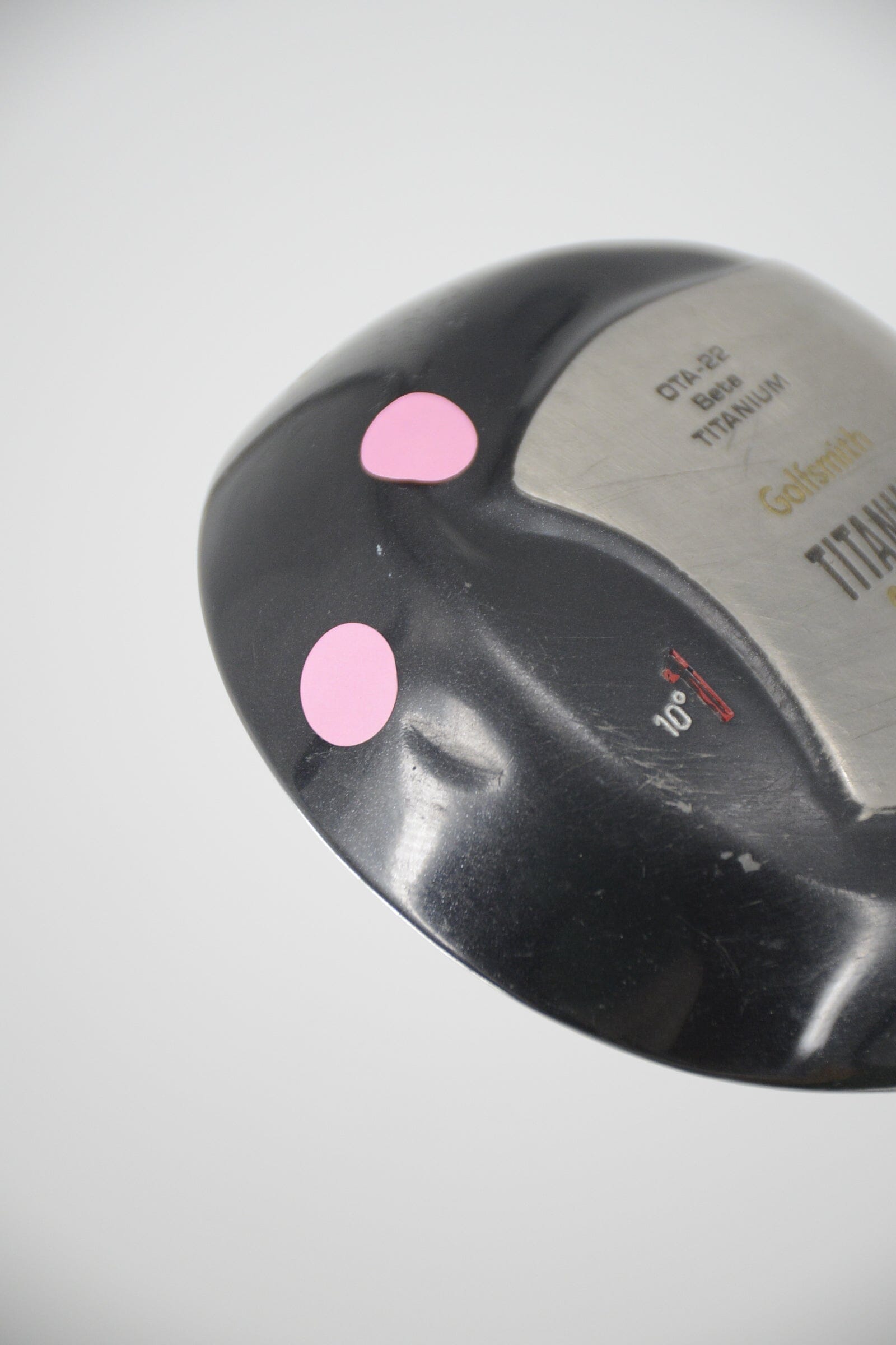 *Dented* Golfsmith Titanium 350 CM 10 Degree Driver R Flex 44.25" Golf Clubs GolfRoots 