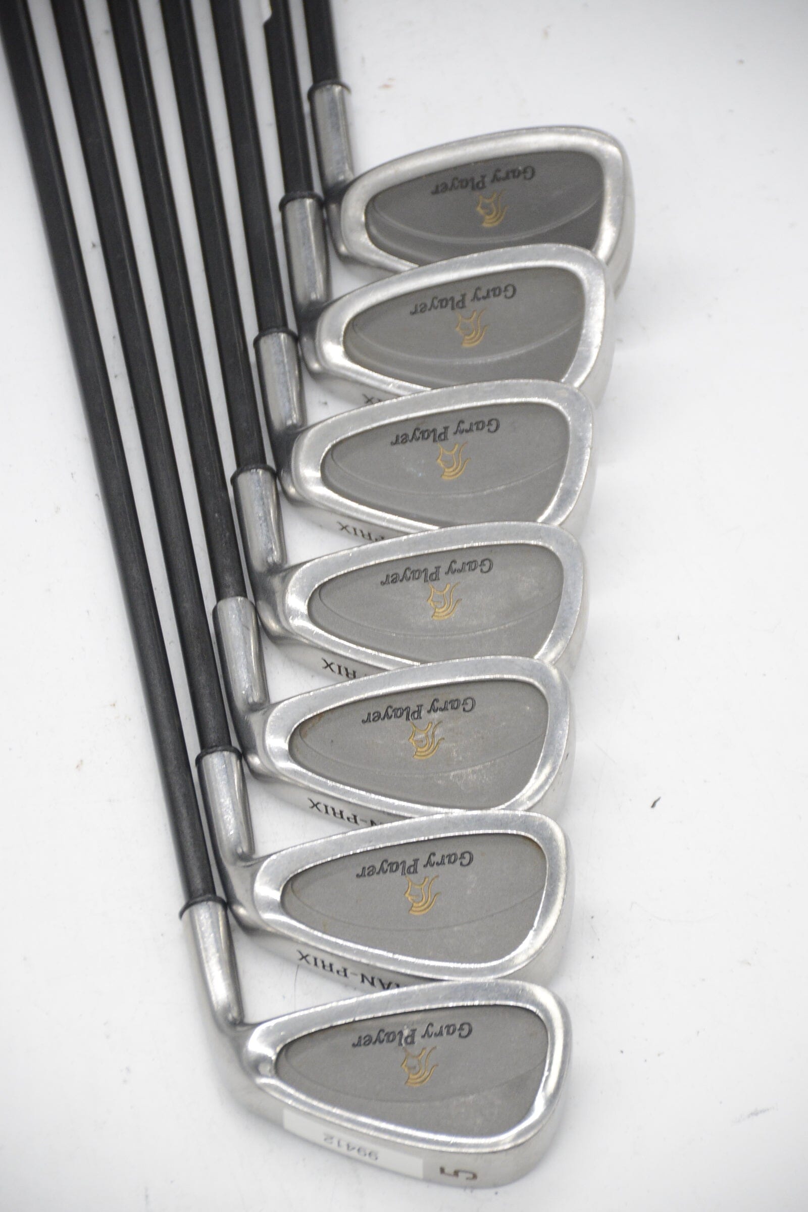 Gary Player Gran-Prix 5-PW, SW Iron Set R Flex +0.25" Golf Clubs GolfRoots 