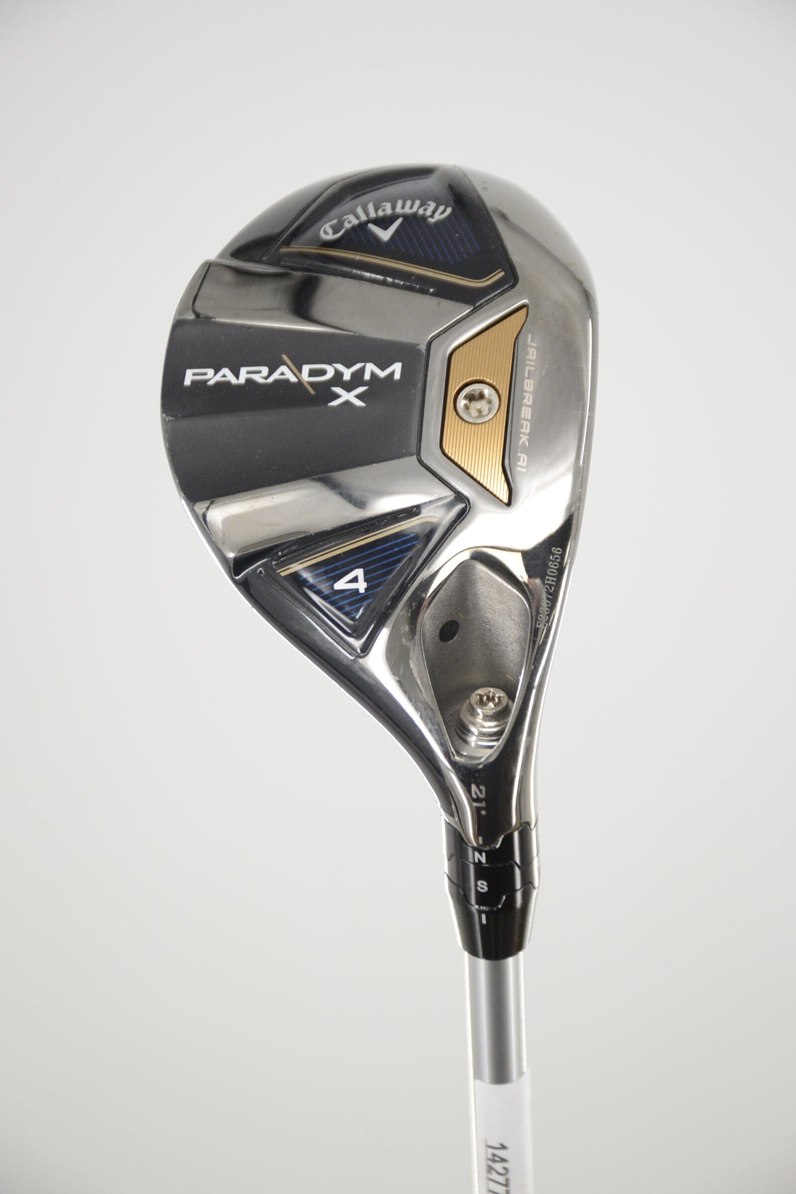Callaway Paradym X 4 Hybrid SR Flex 39.5" Golf Clubs GolfRoots 