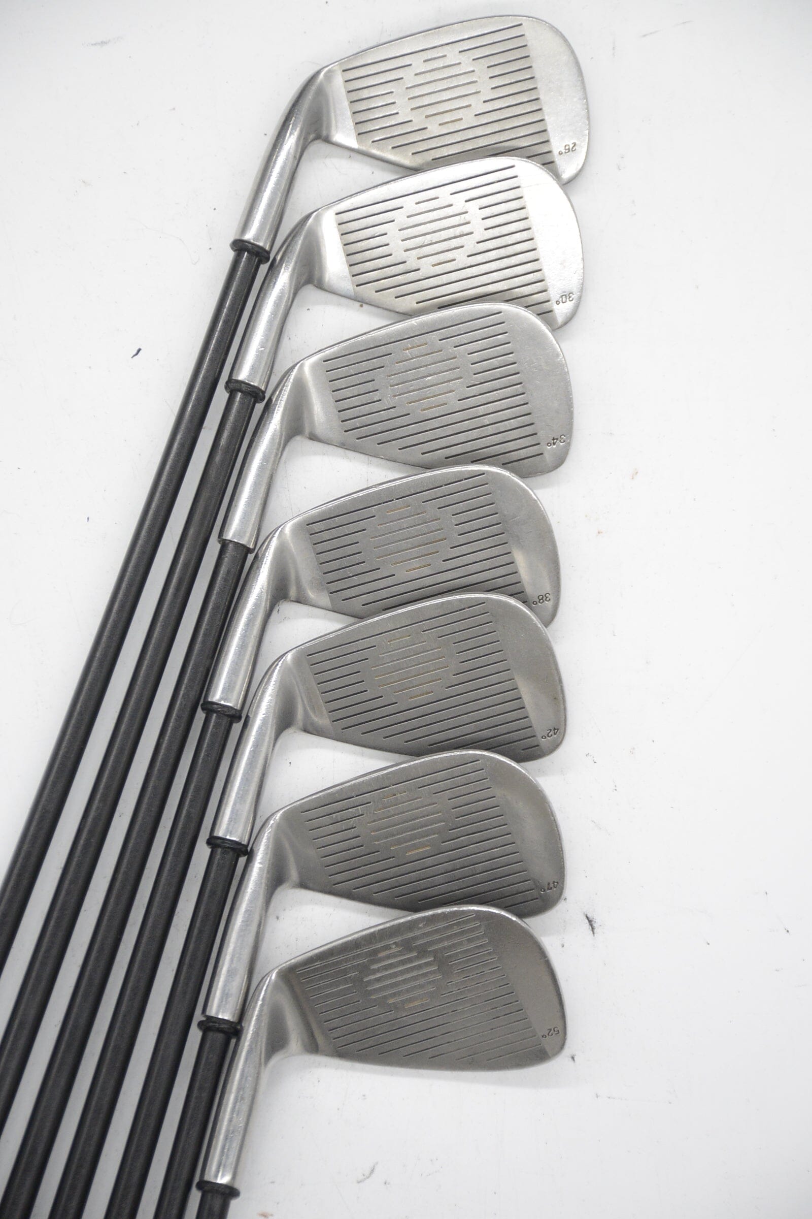 Gary Player Gran-Prix 5-PW, SW Iron Set R Flex +0.25" Golf Clubs GolfRoots 