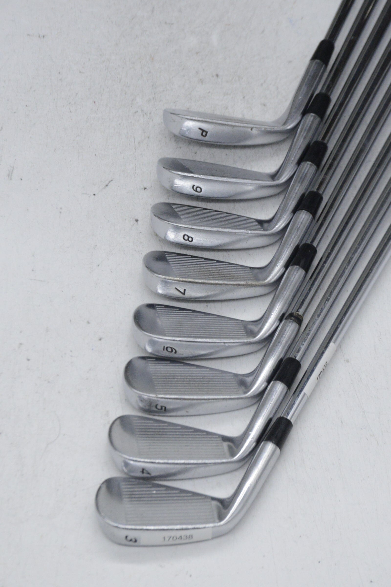 TaylorMade Tour Preferred MC 3-PW Iron Set R Flex +0.75" Golf Clubs GolfRoots 