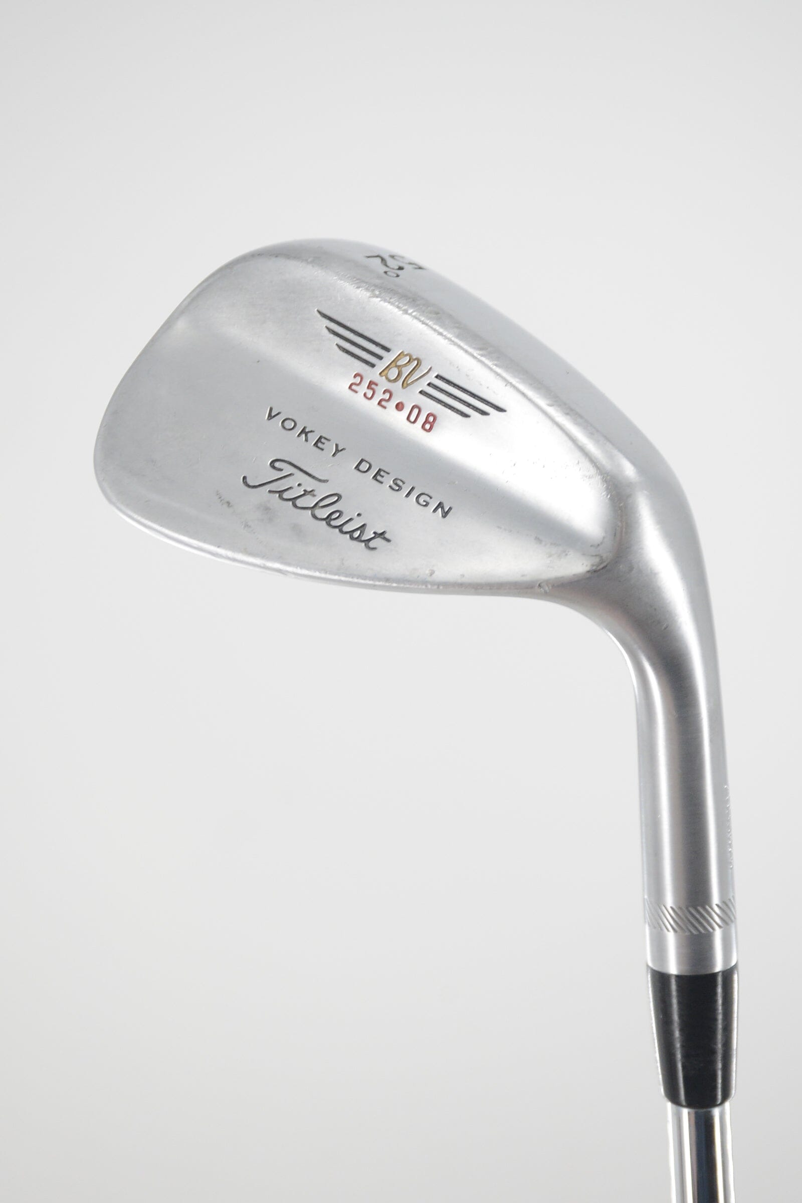 Titleist Vokey Chrome 200 Series 52 Degree Wedge Wedge Flex 35.25" Golf Clubs GolfRoots 
