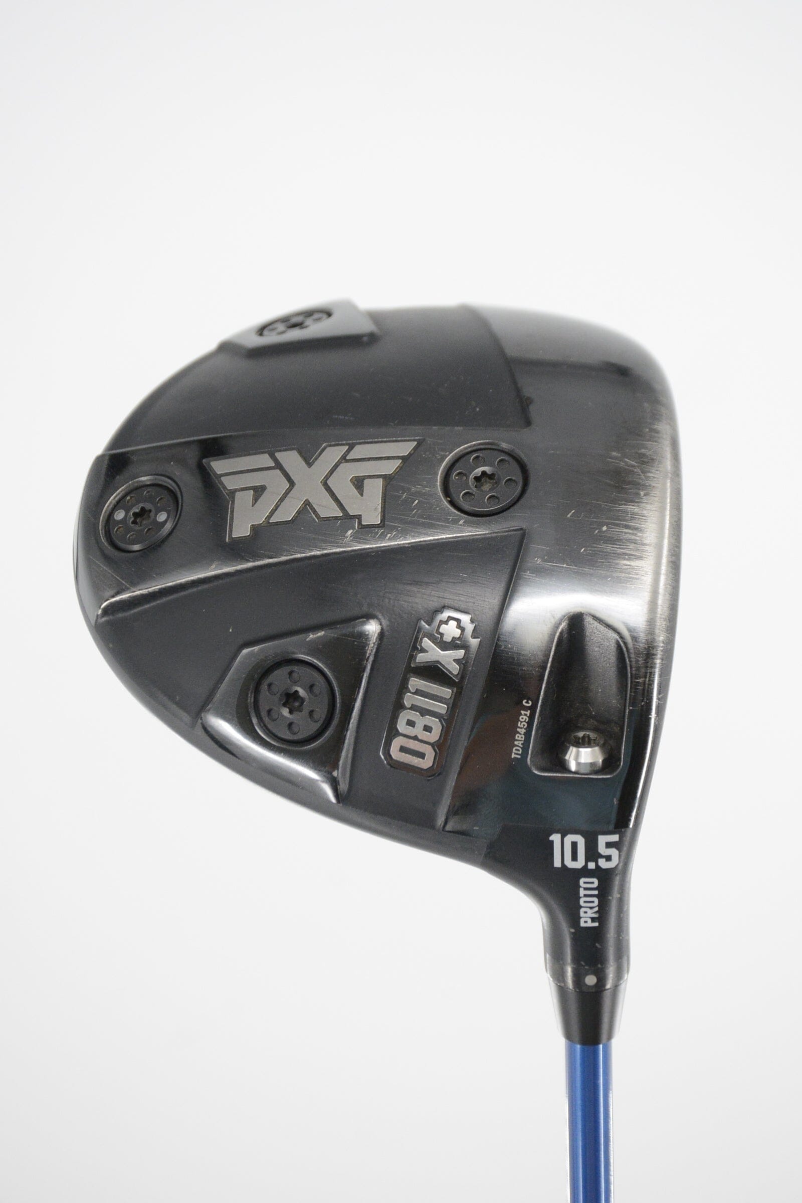 PXG 0811X+ Prototype 10.5 Degree Driver S Flex 45.25" Golf Clubs GolfRoots 