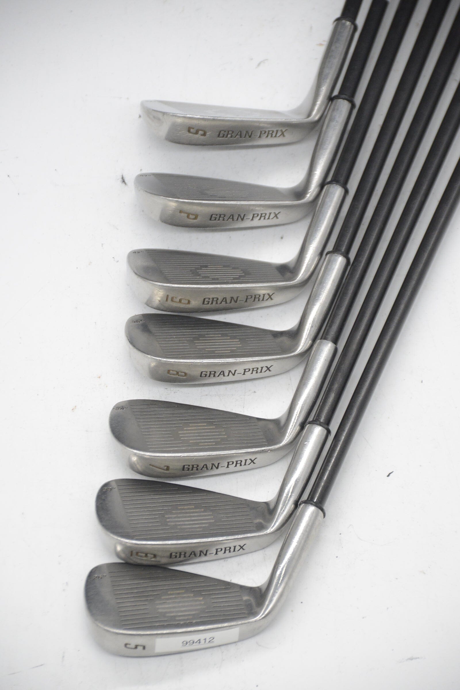 Gary Player Gran-Prix 5-PW, SW Iron Set R Flex +0.25" Golf Clubs GolfRoots 