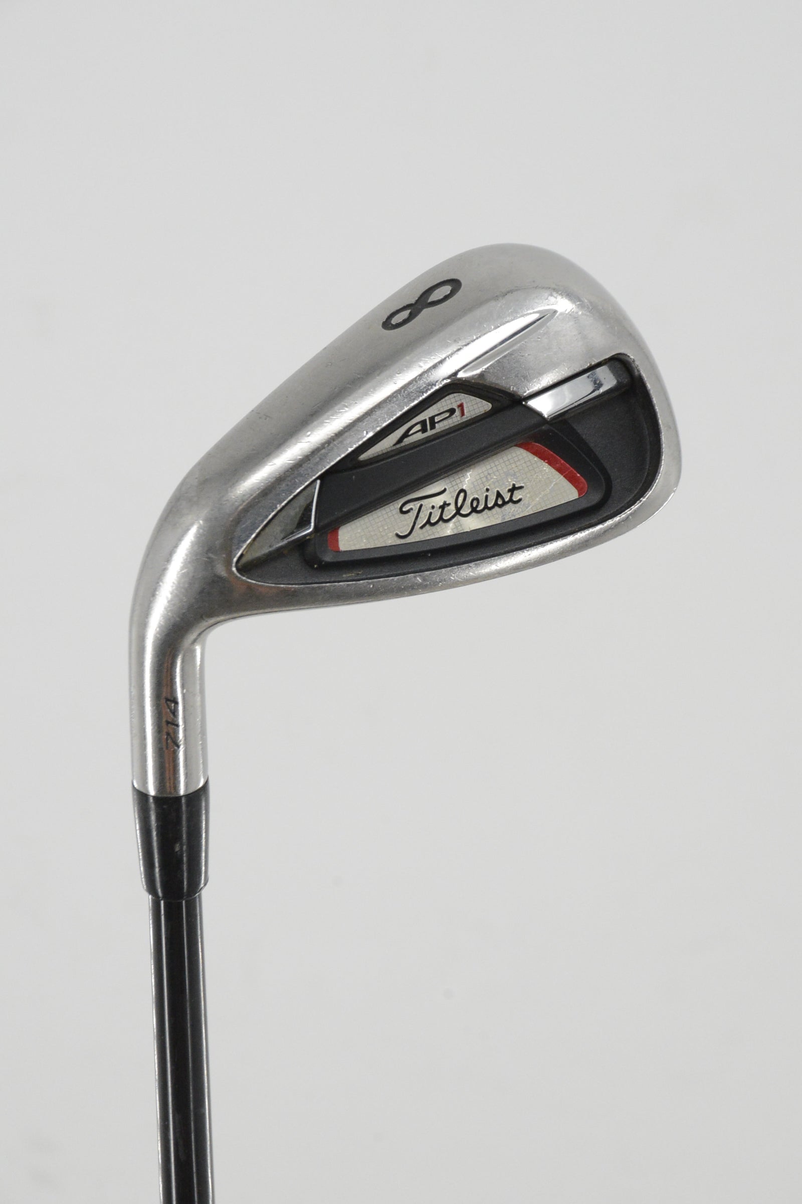 Lefty Titleist 714 AP1 5-AW Iron Set R Flex -0.25"