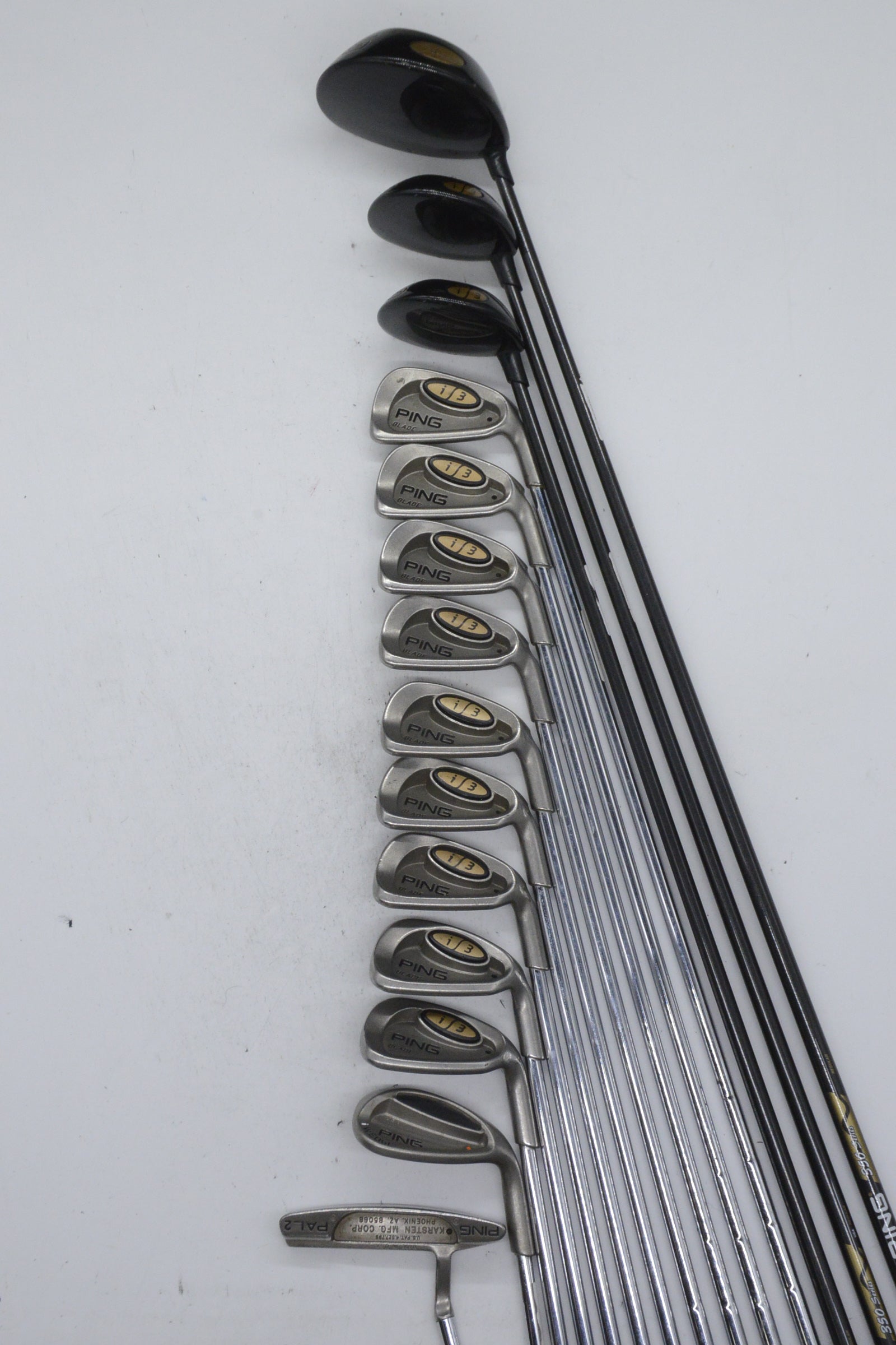 Ping I3 Blade Mixed Full Set R Flex +0.75"