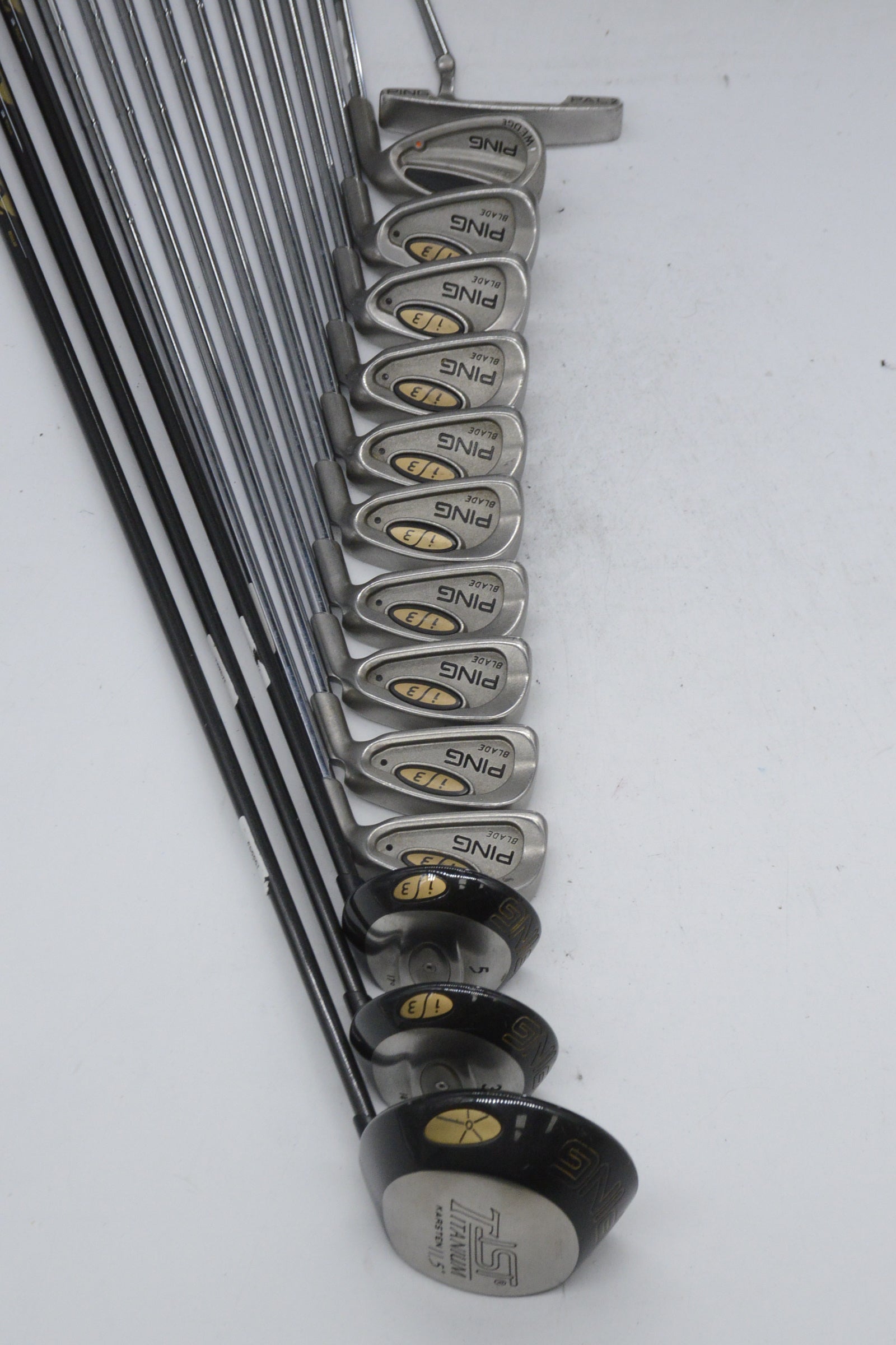 Ping I3 Blade Mixed Full Set R Flex +0.75"