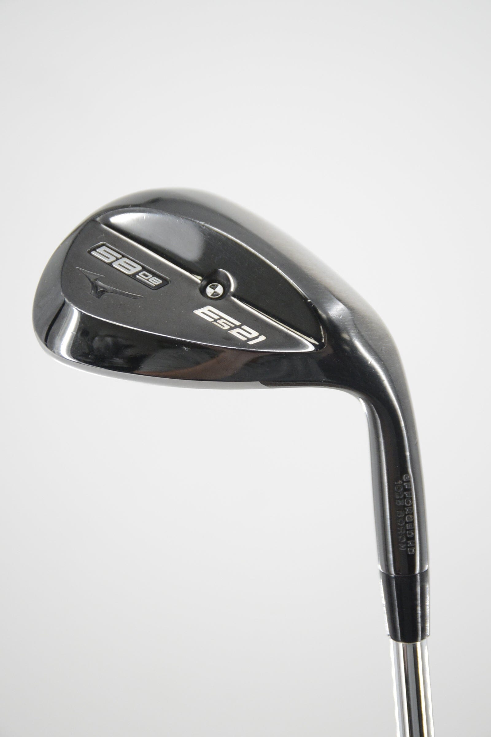 Mizuno ES21 Black 58 Degree Wedge Wedge Flex 35" Golf Clubs GolfRoots 
