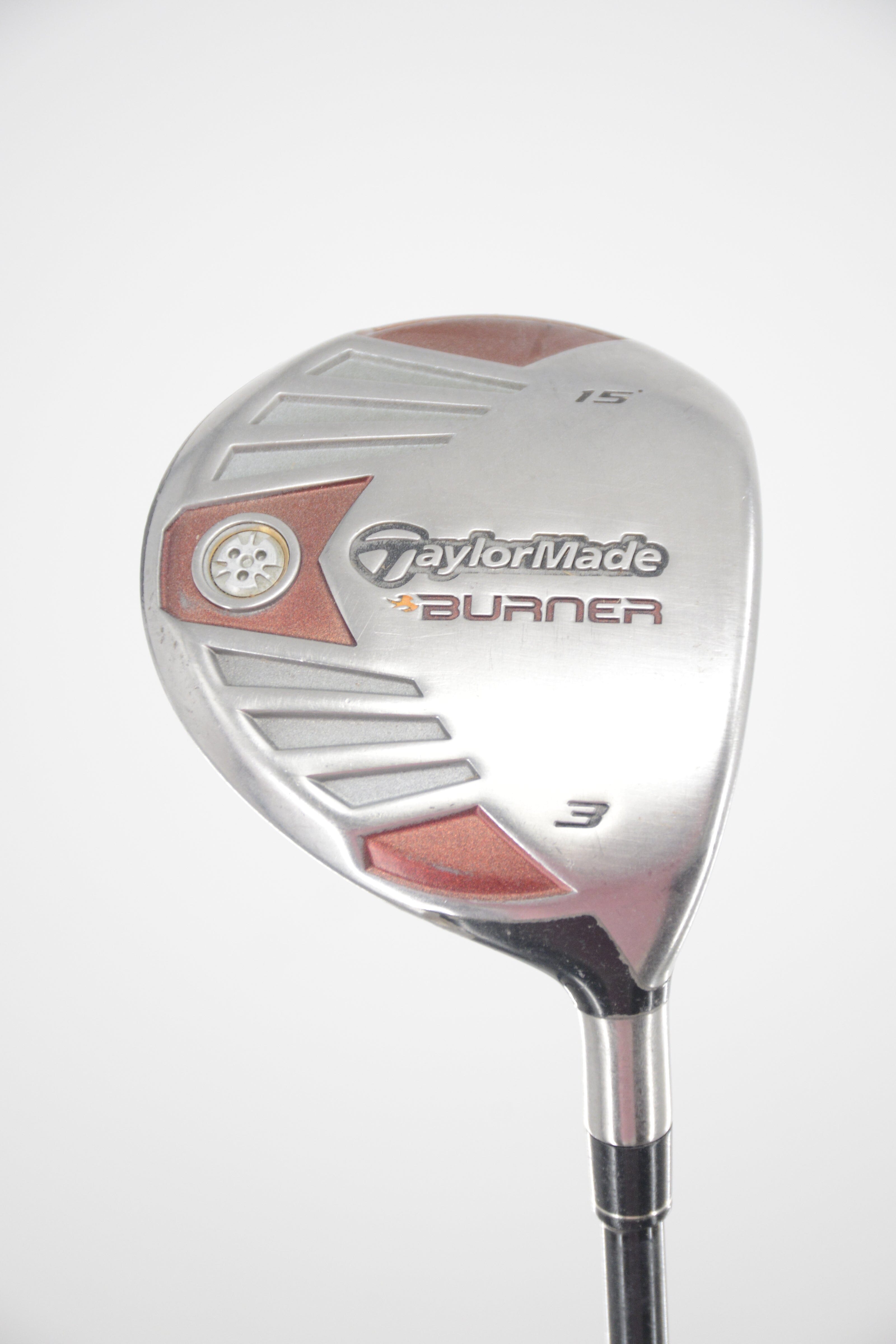 TaylorMade Burner 2007 Steel 3 Wood SR Flex 43" Golf Clubs GolfRoots 