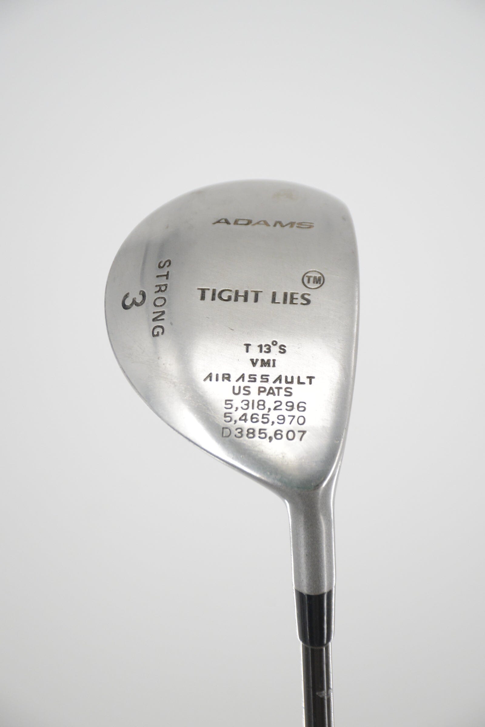 Adams Tight Lies 3 Wood R Flex 42.5" Golf Clubs GolfRoots 