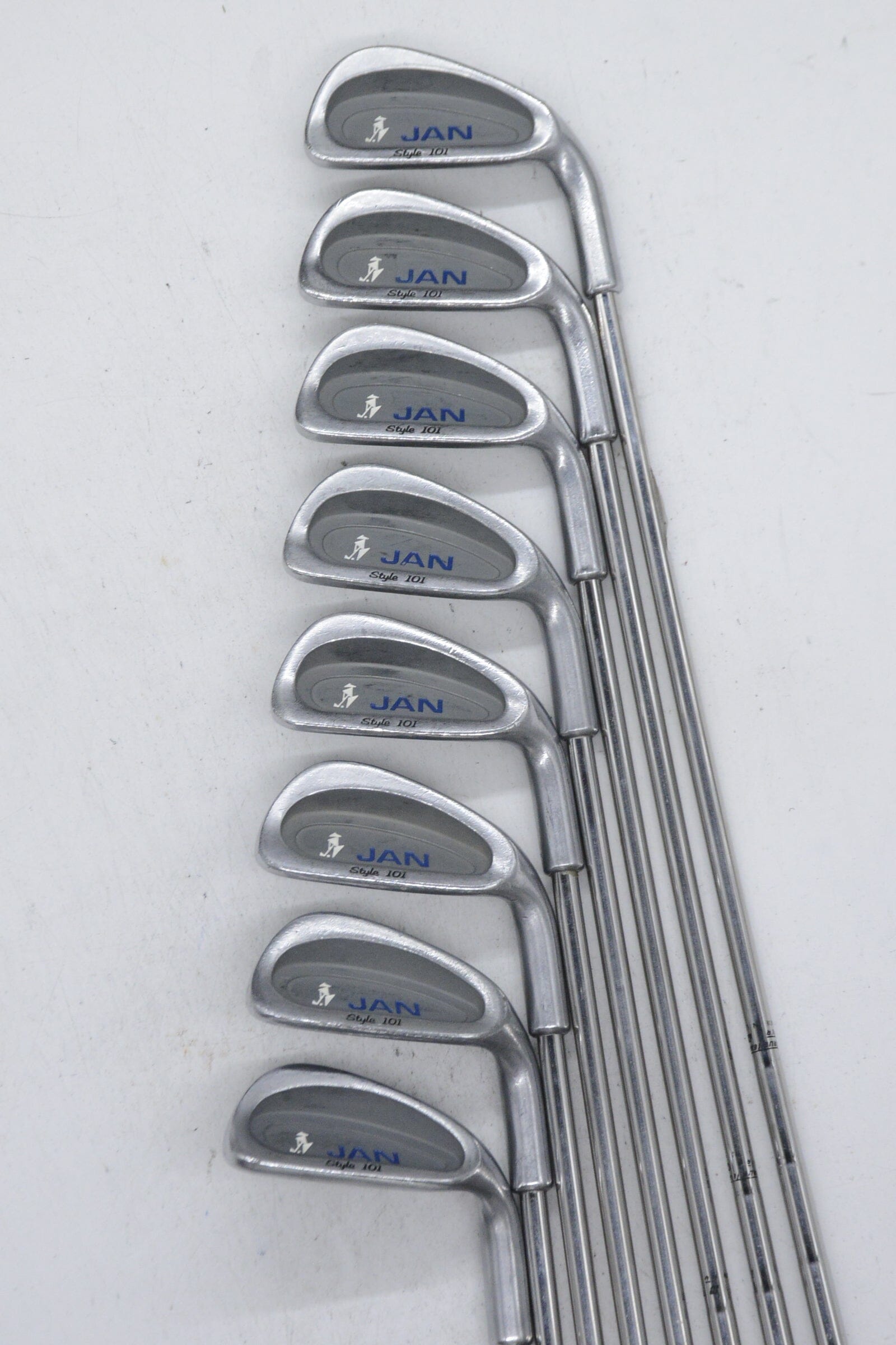 Women's MaxFli Dunlop Jan 4-PW, SW Iron Set W Flex -0.75" Golf Clubs GolfRoots 