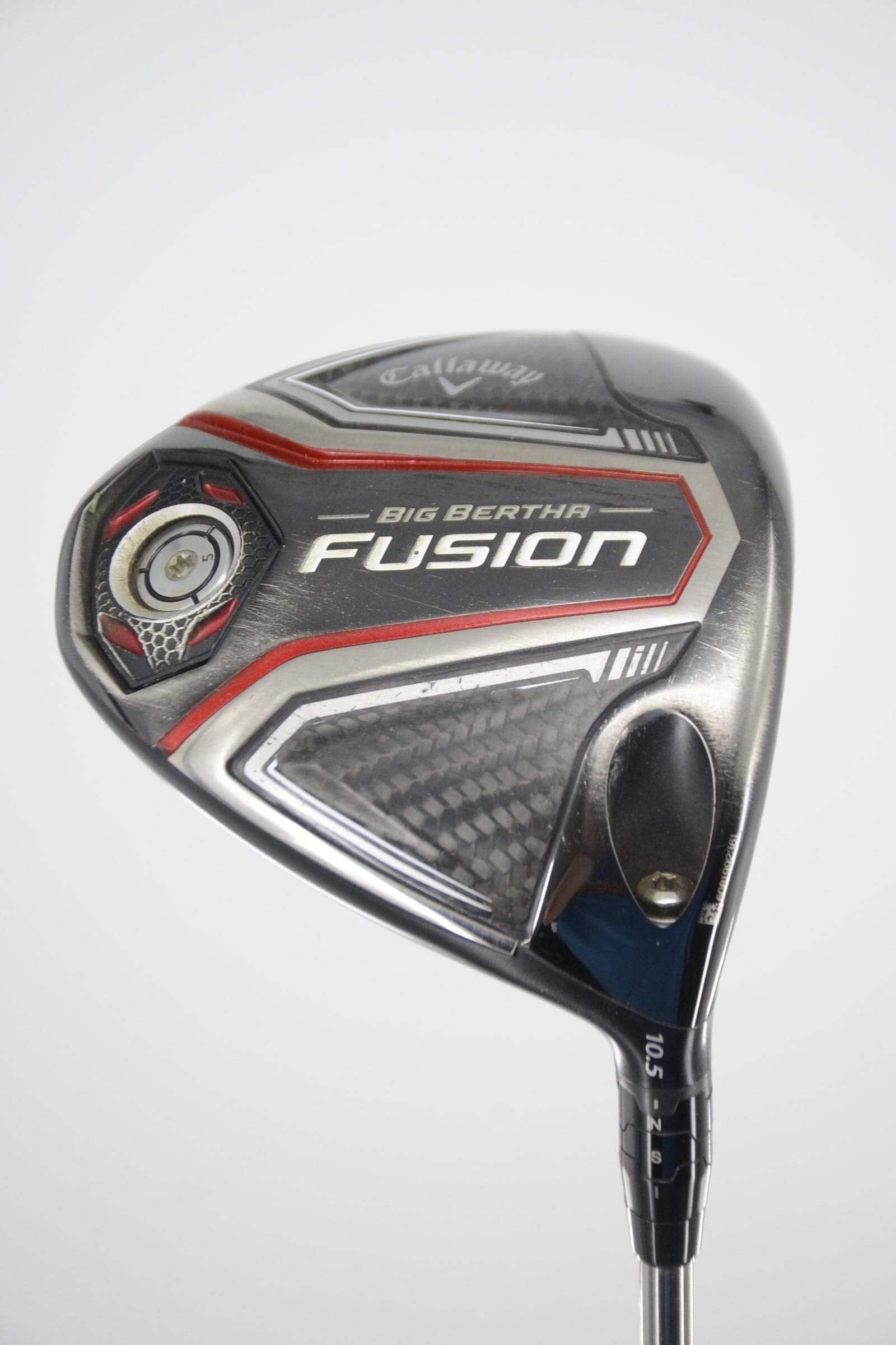 Callaway Big Bertha Fusion 10.5 Degree Driver SR Flex 45.25" Golf Clubs GolfRoots 