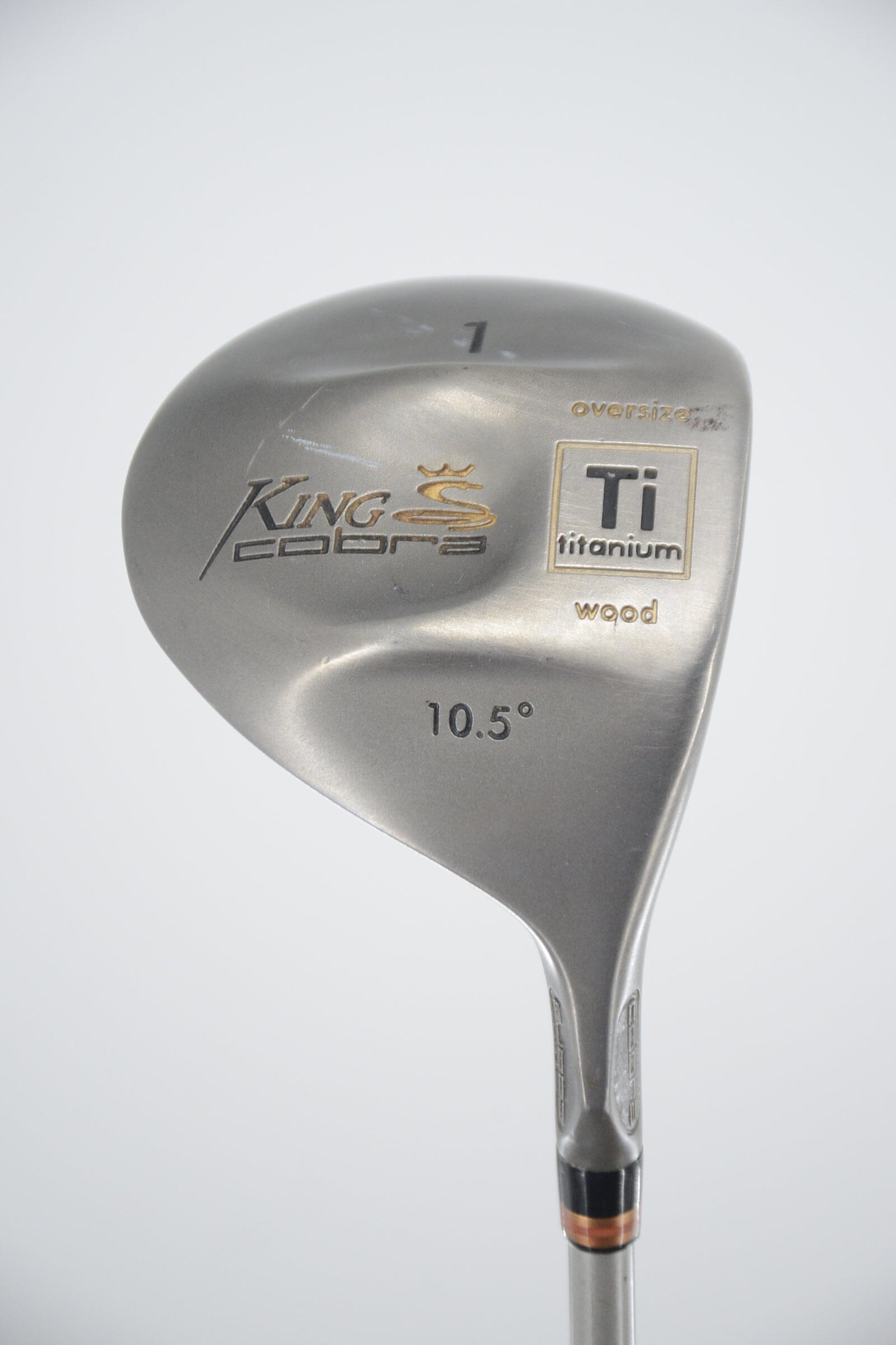 Cobra King Cobra Ti 10.5 Degree Driver R Flex 45" Golf Clubs GolfRoots 