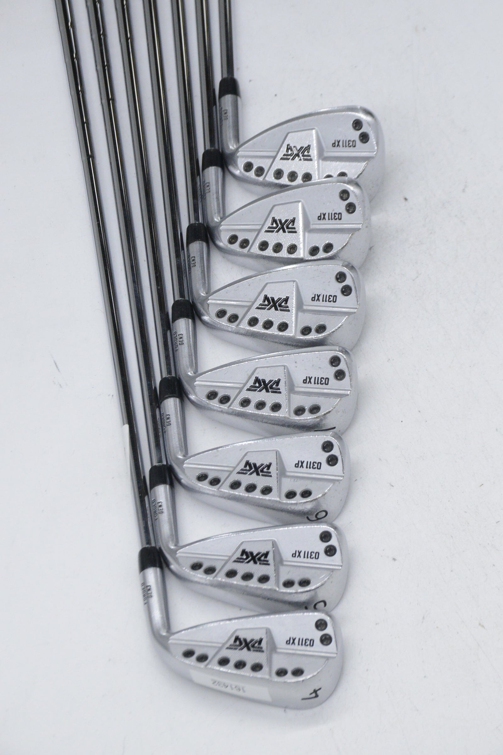 PXG 0311XP Gen 3 4-PW Iron Set R Flex +0.5" Golf Clubs GolfRoots 
