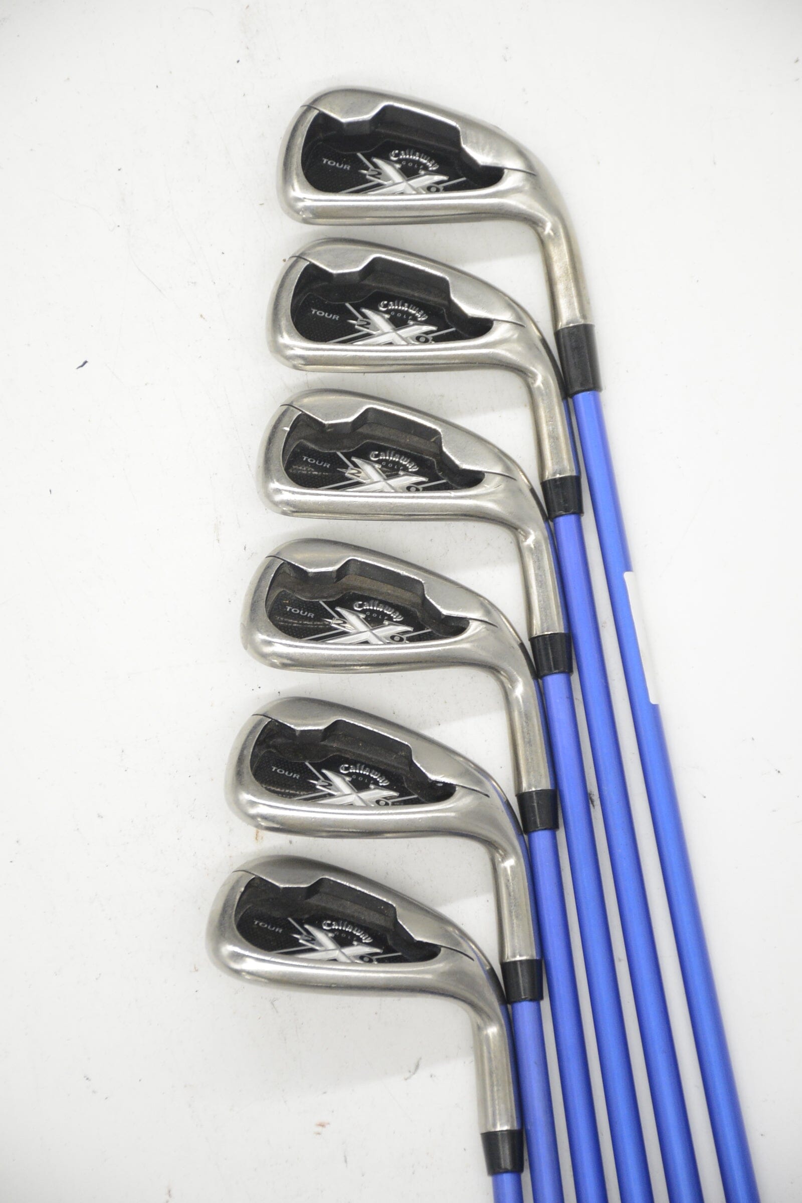 Callaway X-20 Tour 5-PW Iron Set R Flex Std Length Golf Clubs GolfRoots 