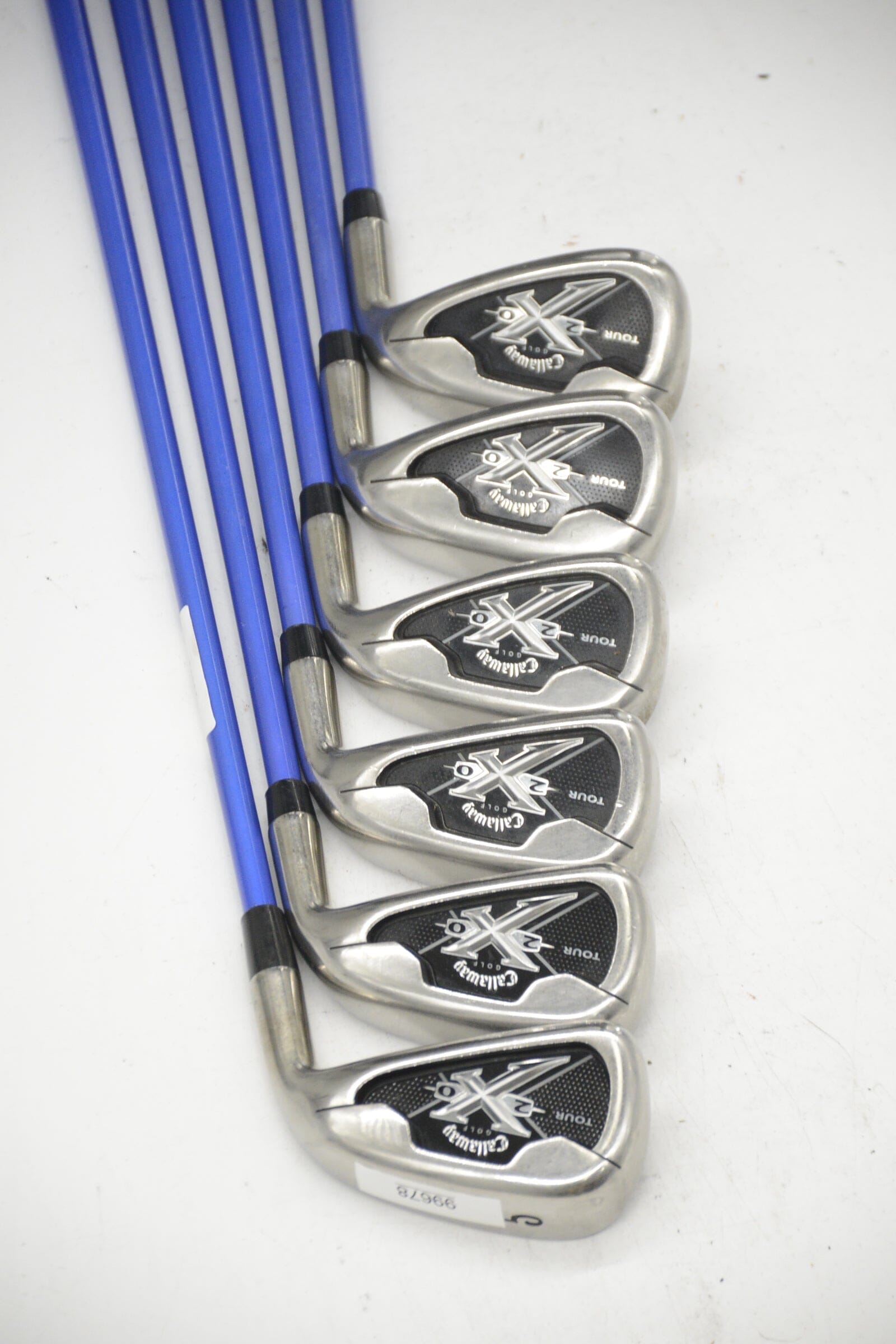 Callaway X-20 Tour 5-PW Iron Set R Flex Std Length Golf Clubs GolfRoots 