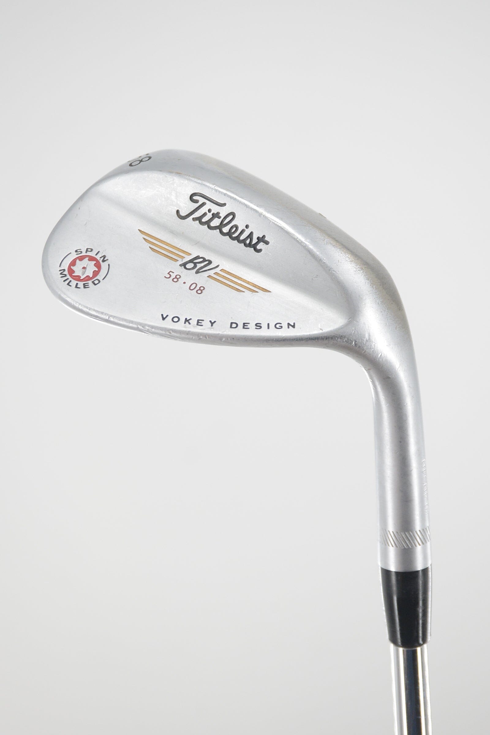 Titleist Vokey Spin Milled 58 Degree Wedge Wedge Flex 34.75" Golf Clubs GolfRoots 