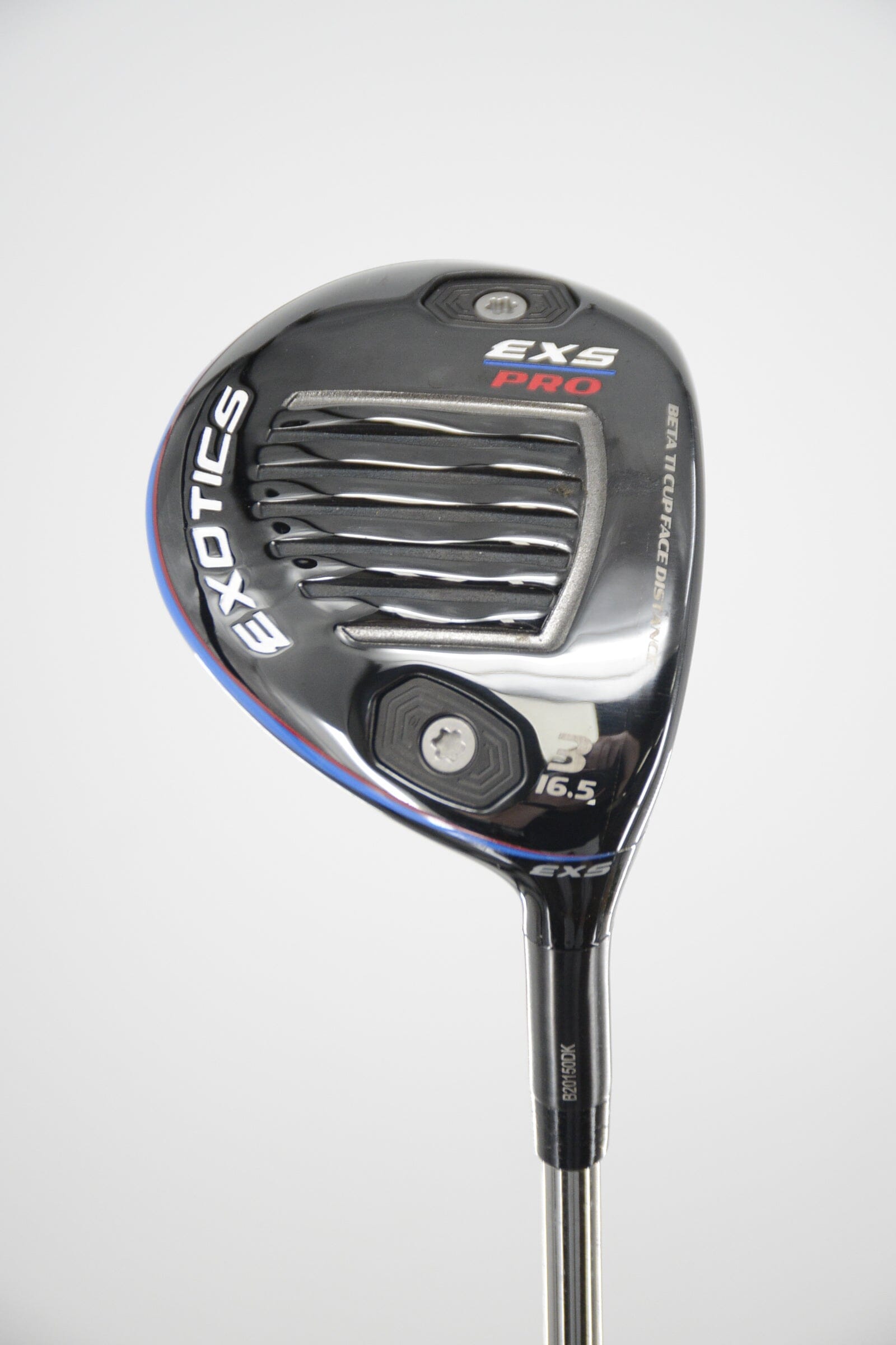 Tour Edge Exotics EXS Pro 3 Wood R Flex 43.25" Golf Clubs GolfRoots 
