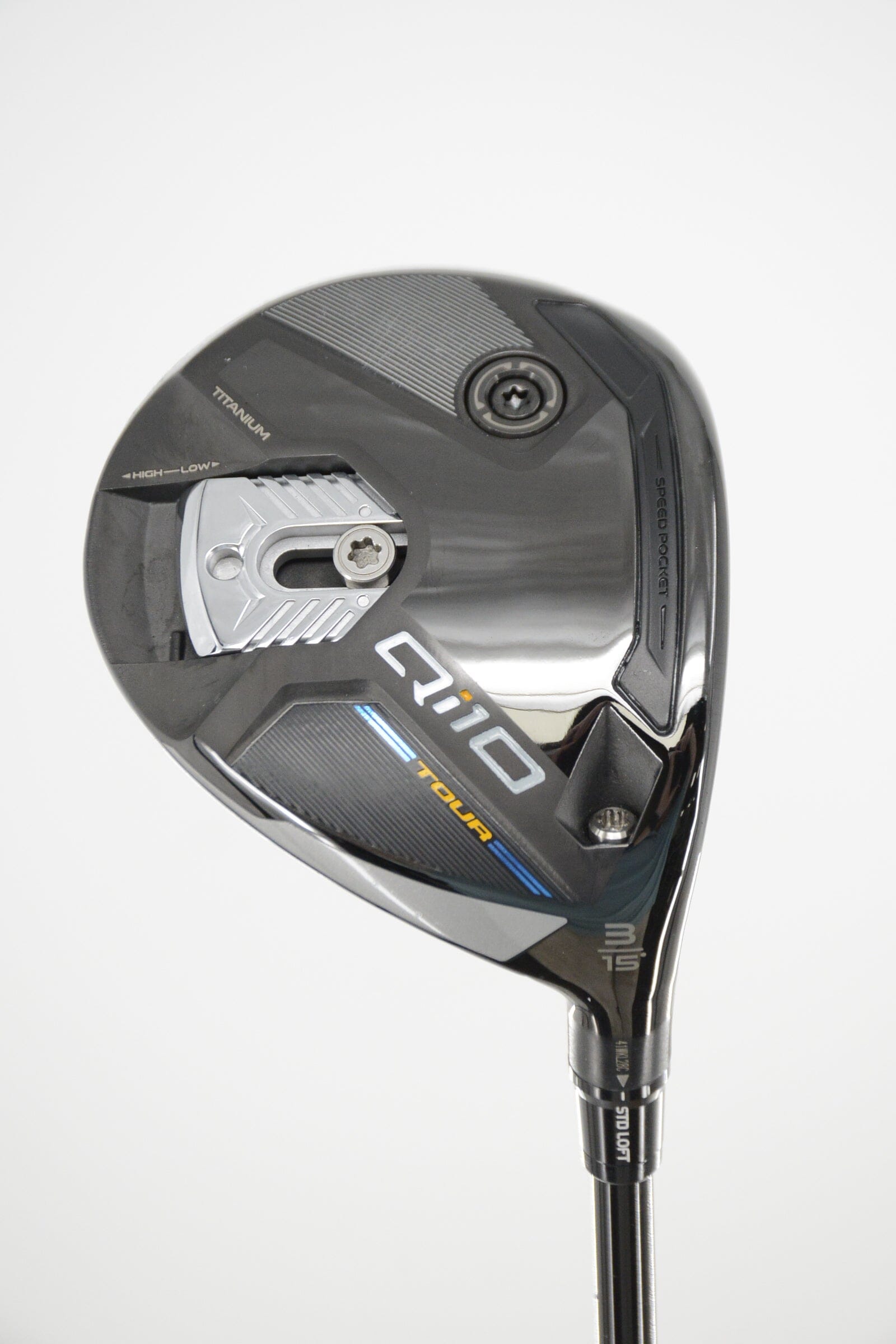 TaylorMade Qi10 Tour 3 Wood S Flex 43" Golf Clubs GolfRoots 