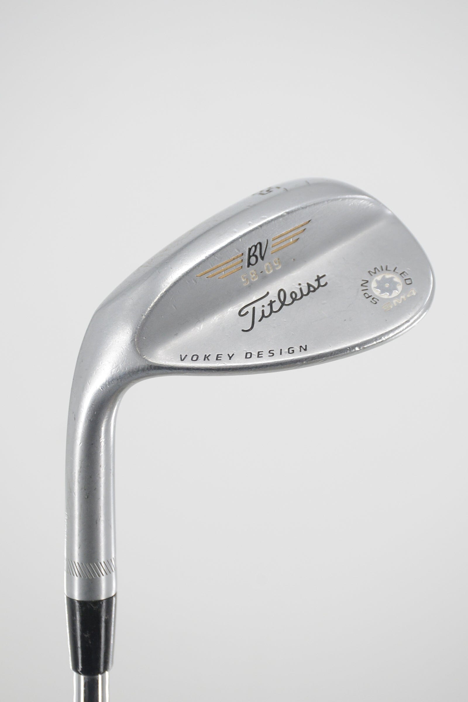 Lefty Titleist Vokey SM4 Tour Chrome 58 Degree Wedge S Flex 35" Golf Clubs GolfRoots 