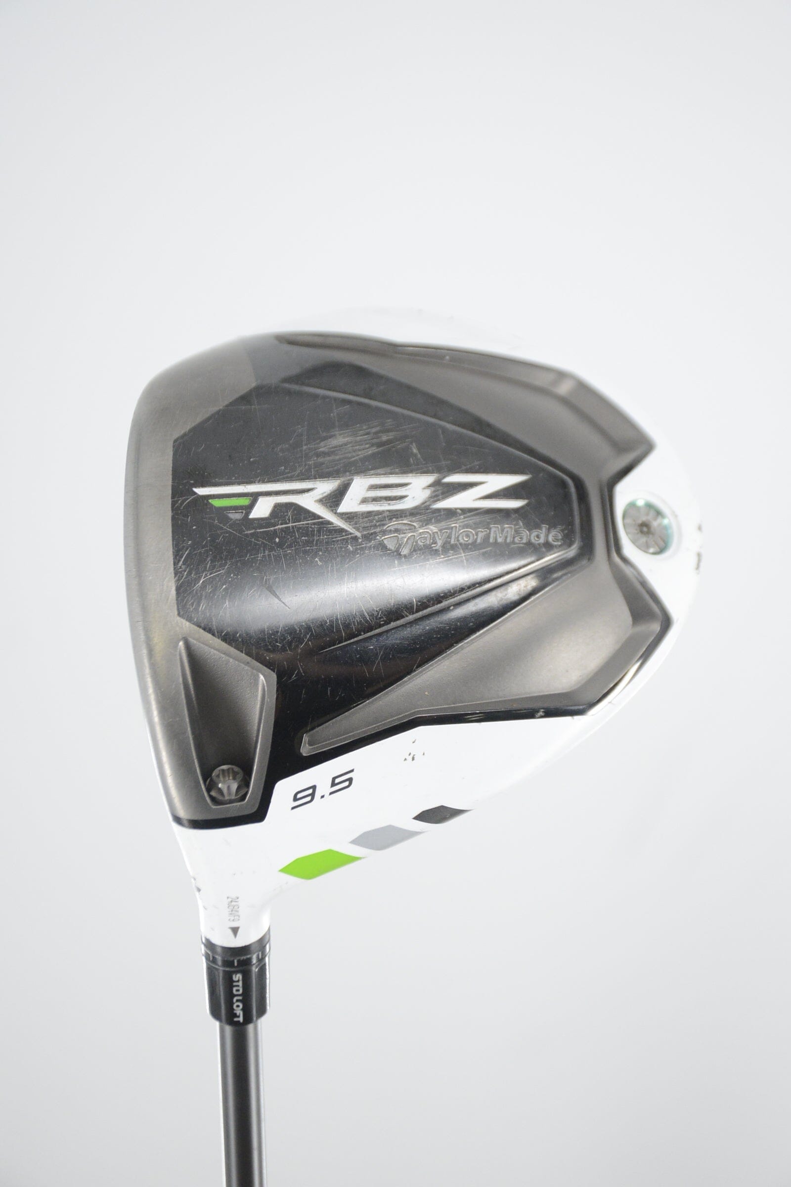 Lefty TaylorMade Rocketballz 9.5 Degree Driver S Flex 46" Golf Clubs GolfRoots 