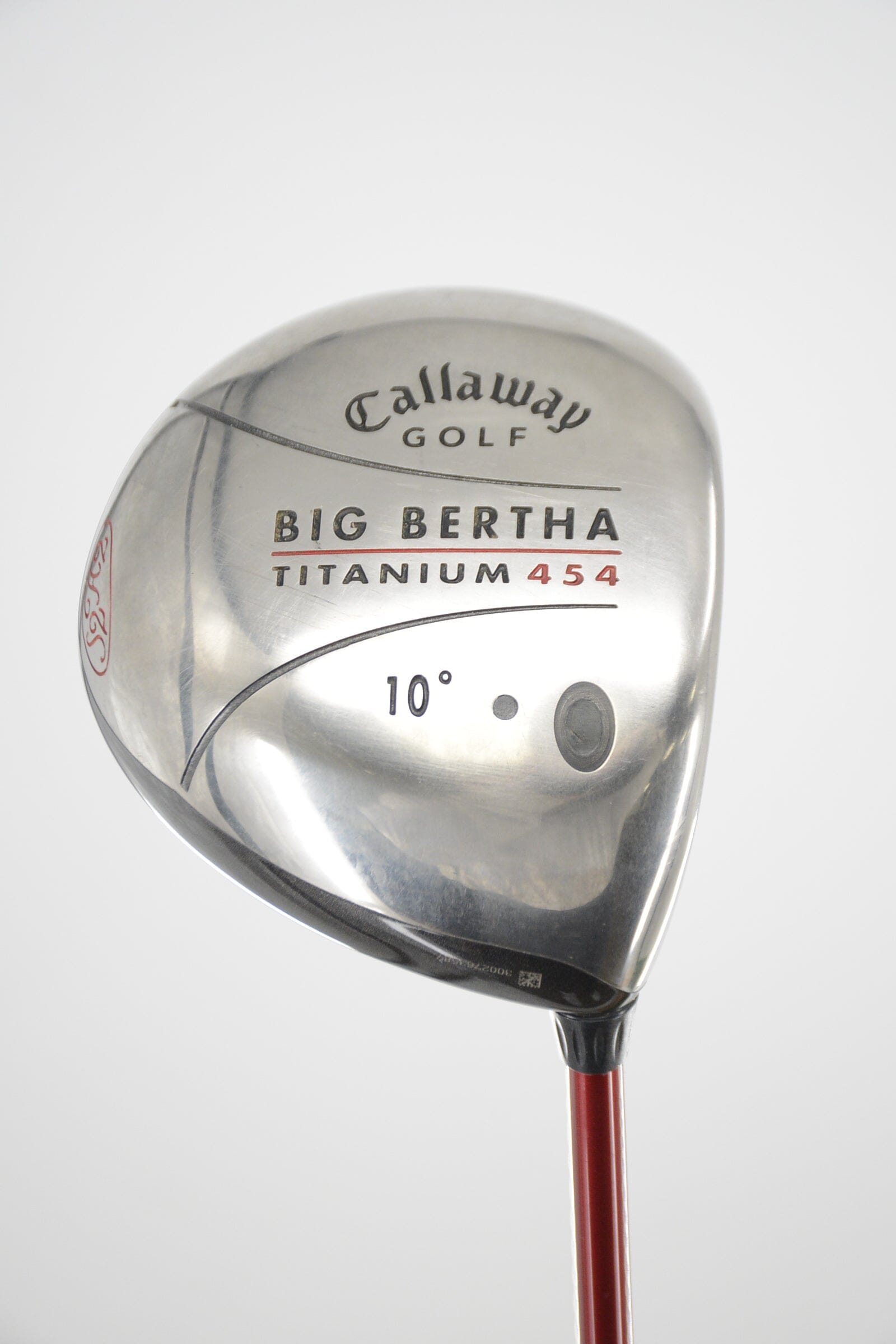 Callaway Big Bertha Ti 454 10 Degree Driver R Flex 44" Golf Clubs GolfRoots 
