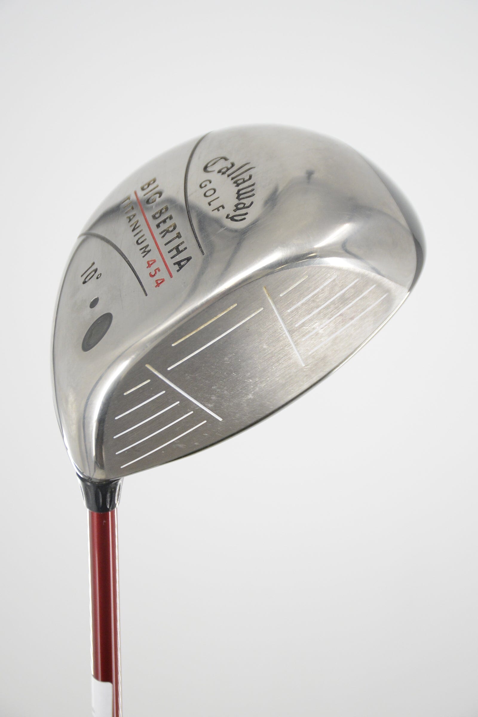 Callaway Big Bertha Ti 454 10 Degree Driver R Flex 44" Golf Clubs GolfRoots 