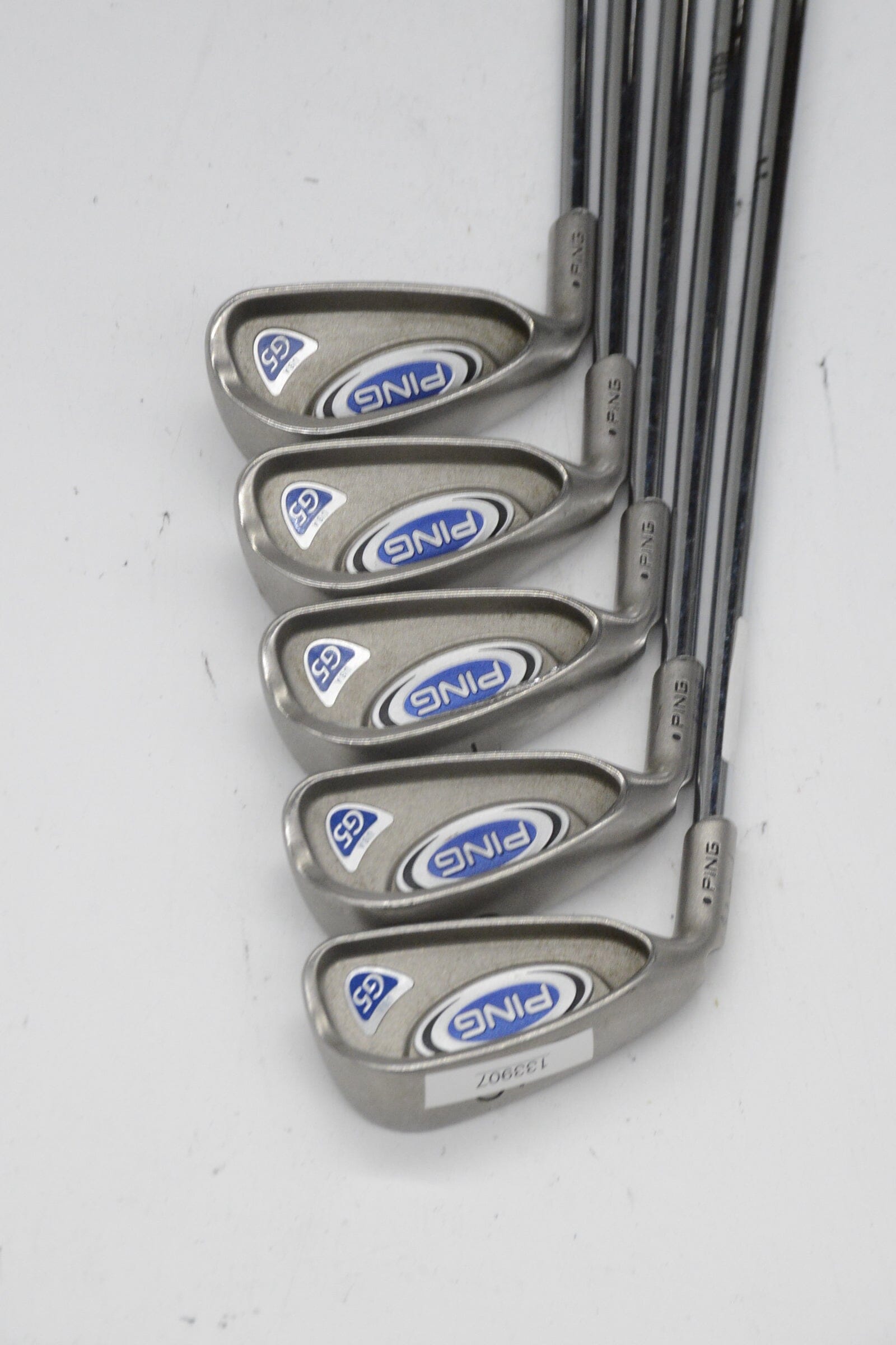 Lefty Ping G5 5-9 Iron Set S Flex Std Length