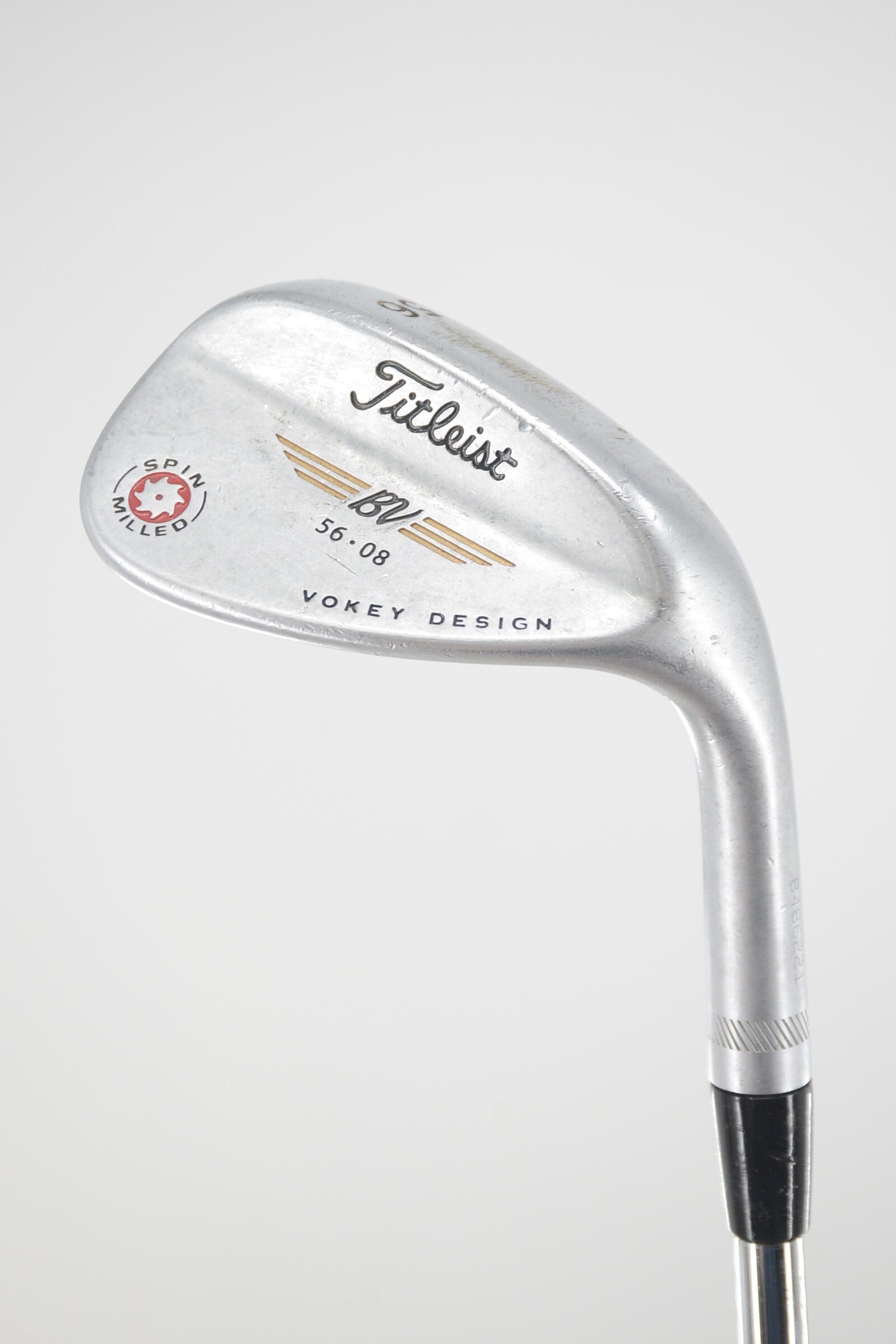 Titleist Vokey Spin Milled 56 Degree Wedge Wedge Flex 35" Golf Clubs GolfRoots 