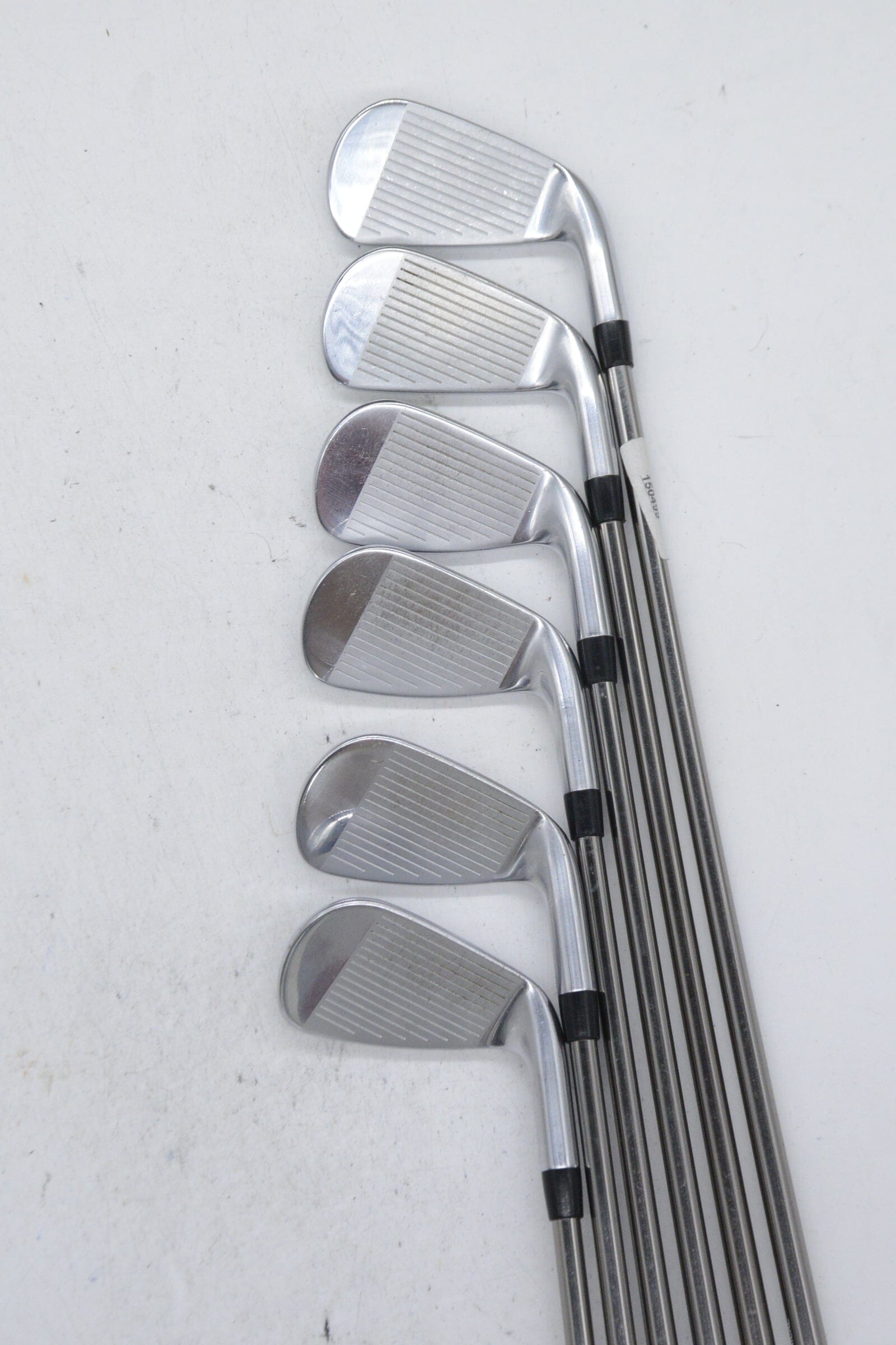 Lefty Titleist T300 2021 6-AW Iron Set W Flex +0.25" Golf Clubs GolfRoots 