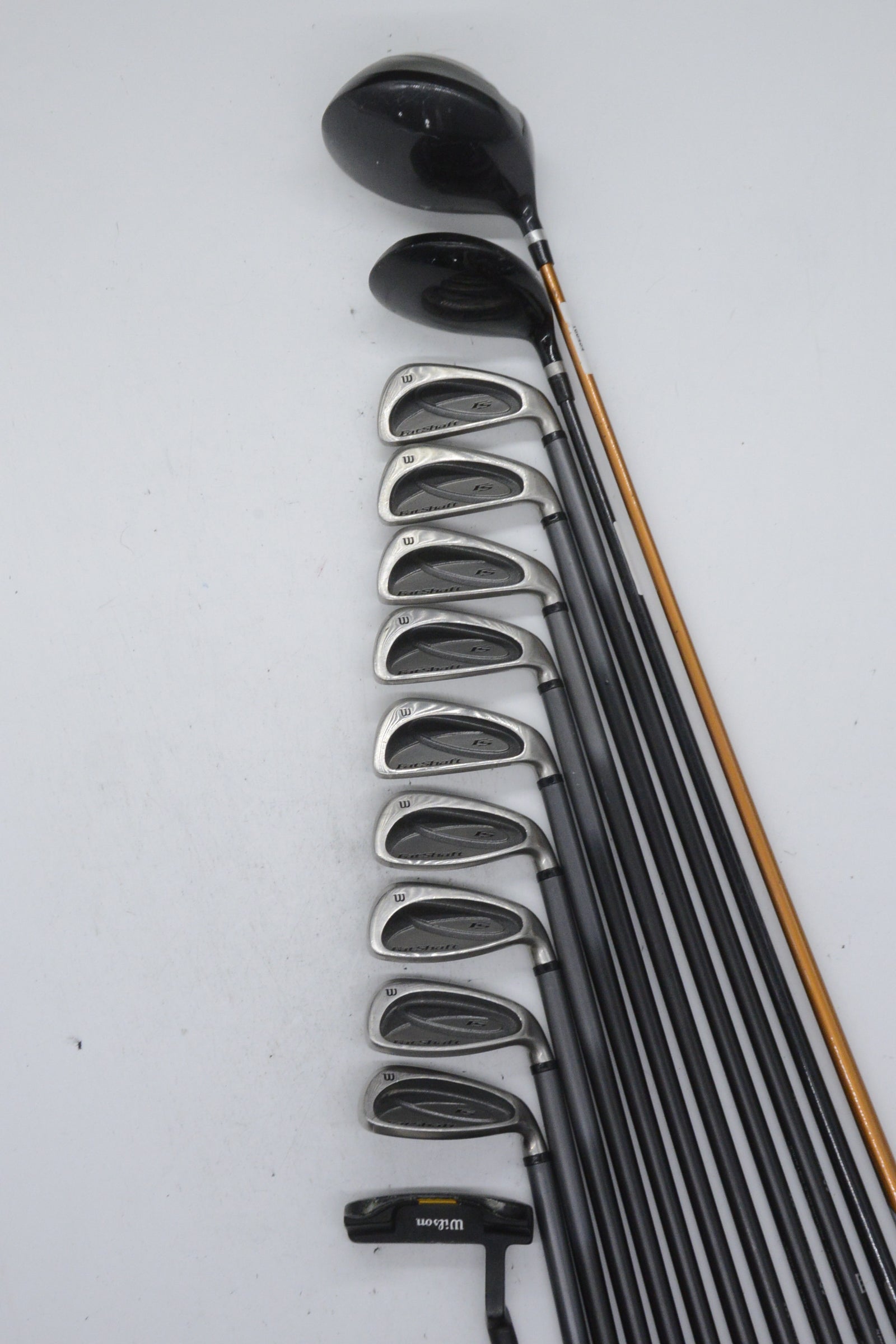 Wilson Fat Shaft Mixed Full Set R Flex Std Length