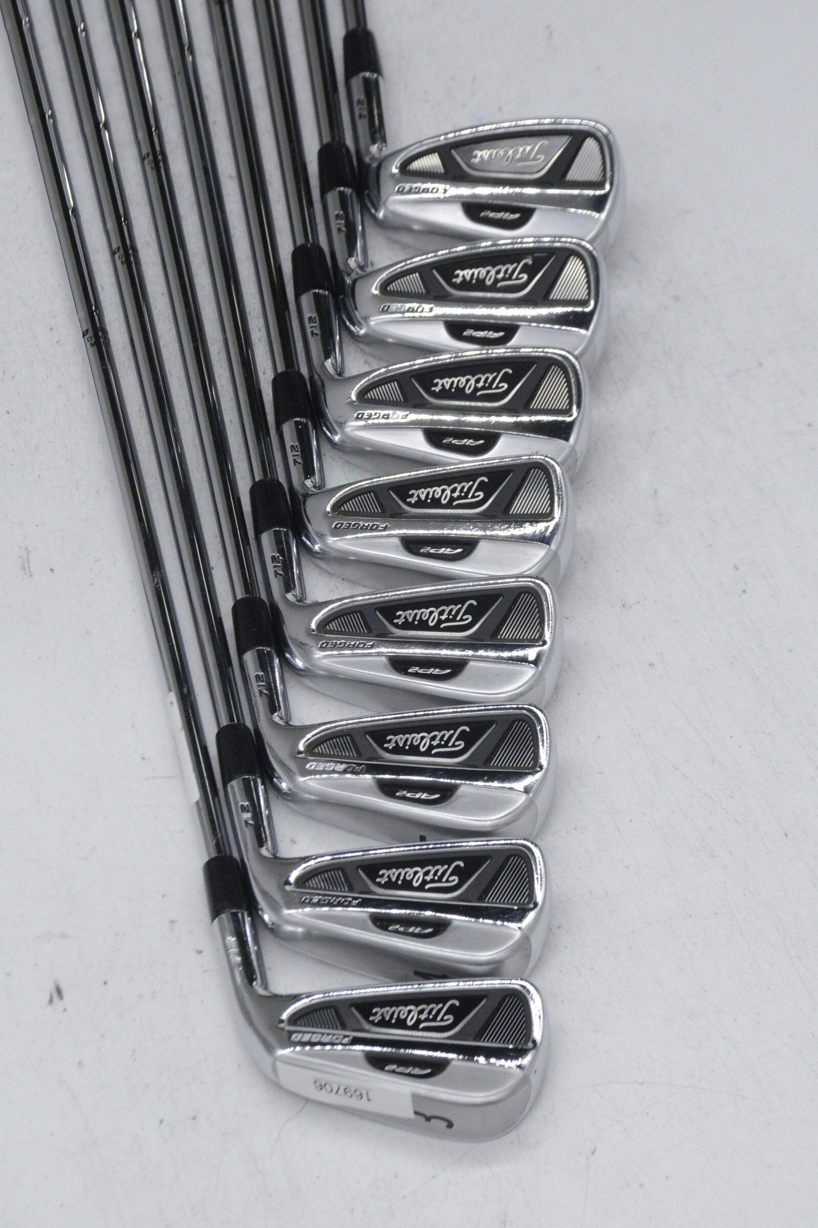 Titleist 712 AP2 Forged 3-PW Iron Set S Flex Std Length Golf Clubs GolfRoots 