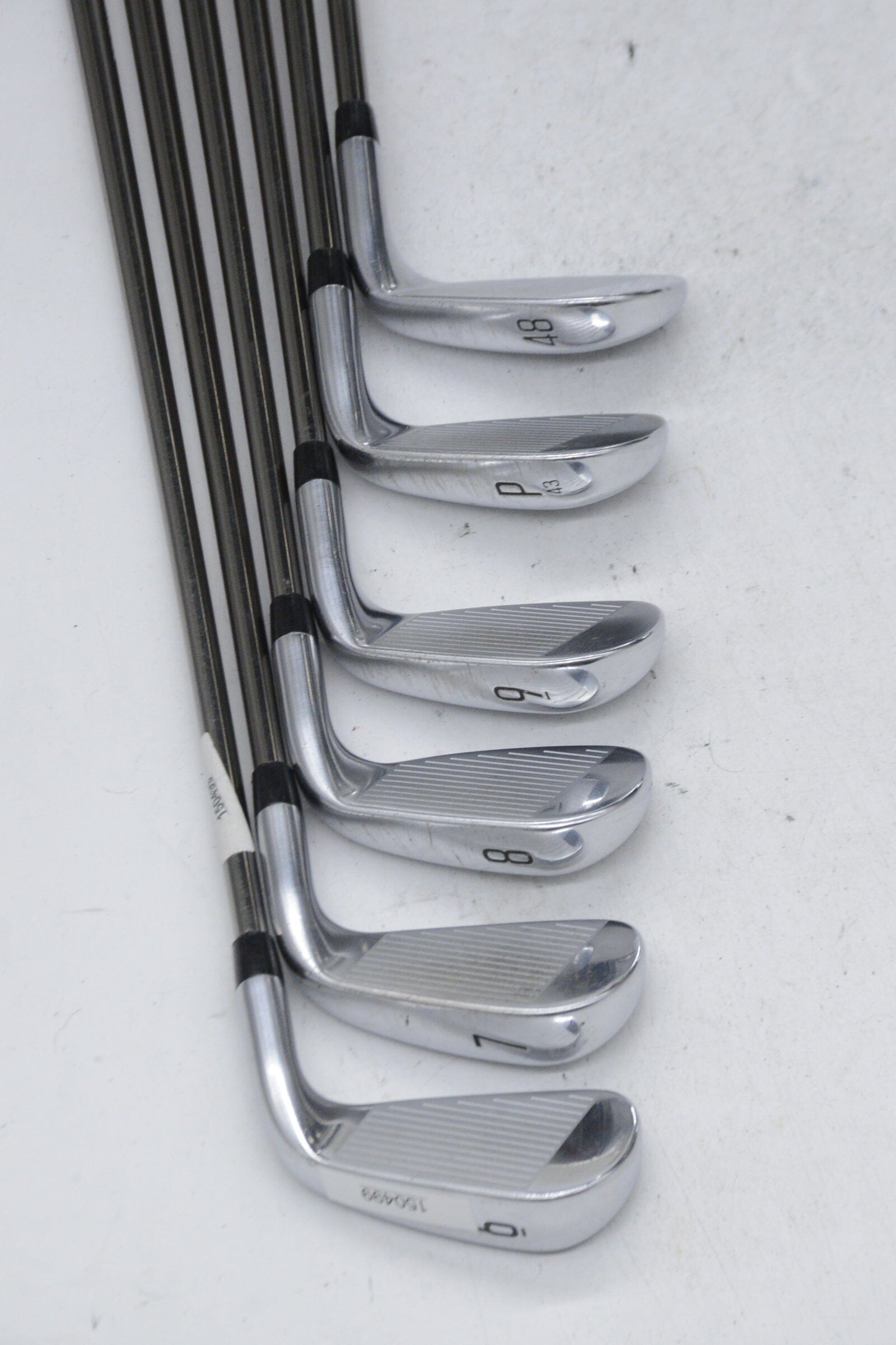Lefty Titleist T300 2021 6-AW Iron Set W Flex +0.25" Golf Clubs GolfRoots 