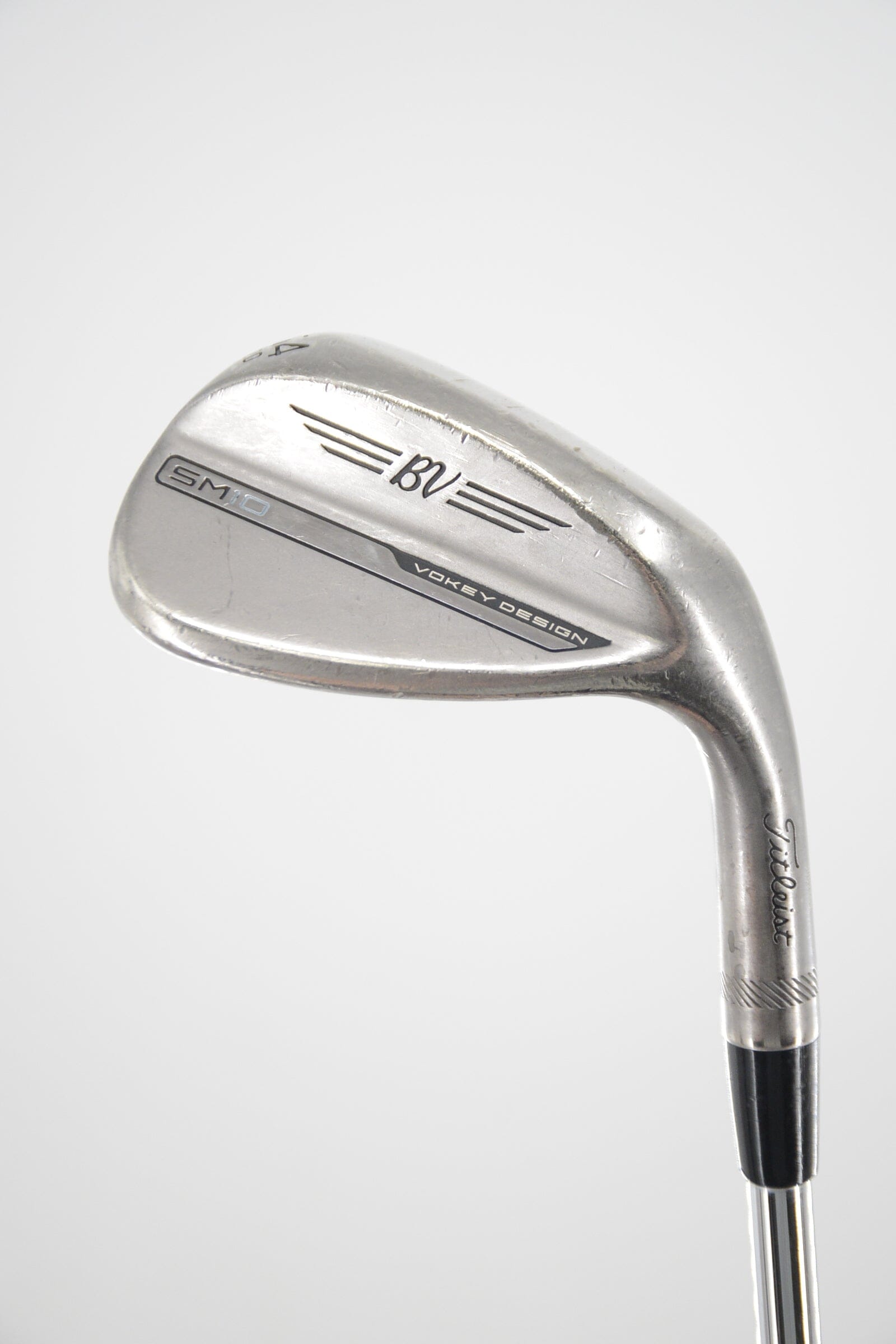 Titleist Vokey SM10 Nickel 54 Degree Wedge S Flex 36" Golf Clubs GolfRoots 