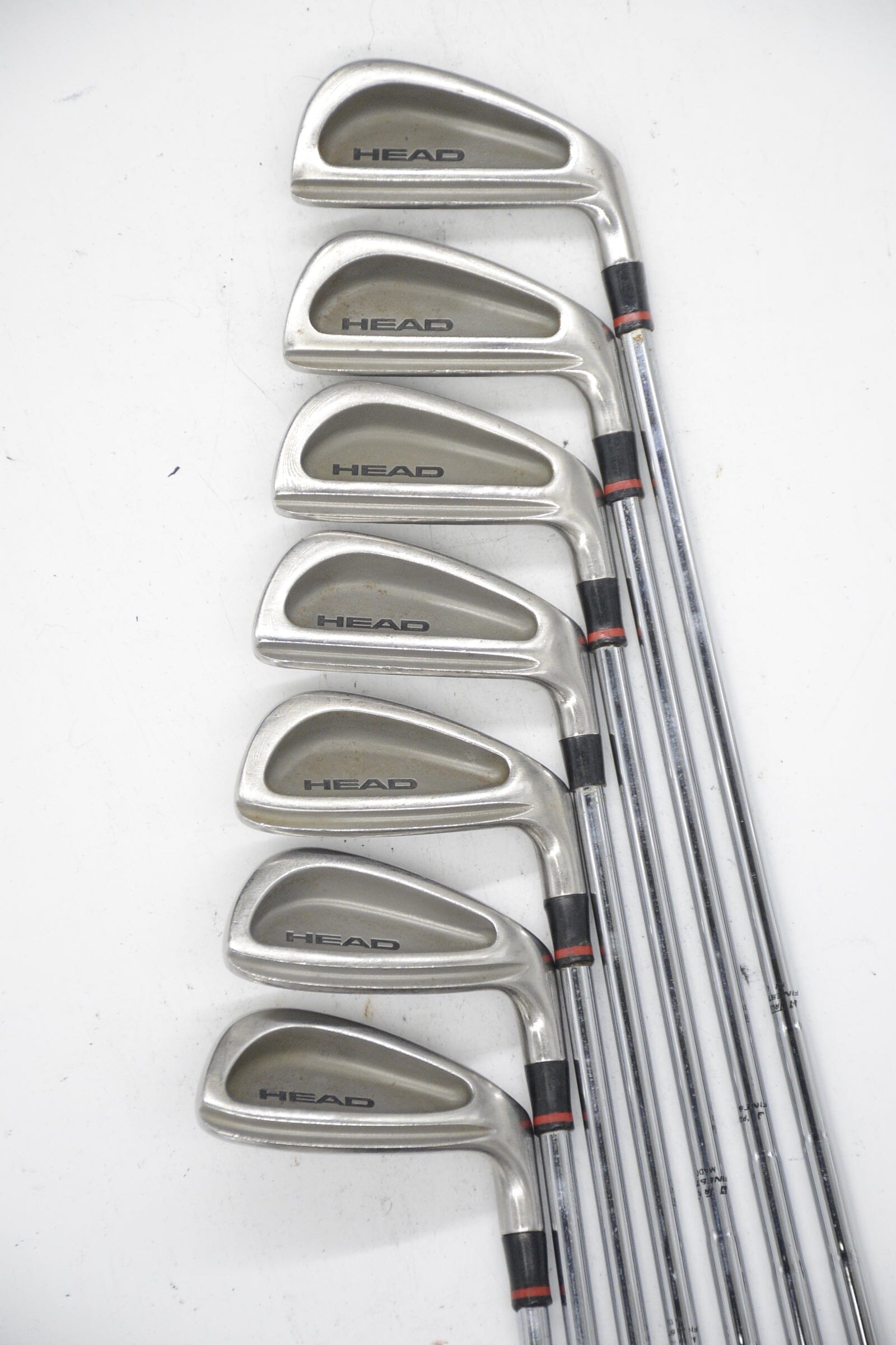 Head Premise 3-4, 6-PW Iron Set S Flex +0.25" Golf Clubs GolfRoots 