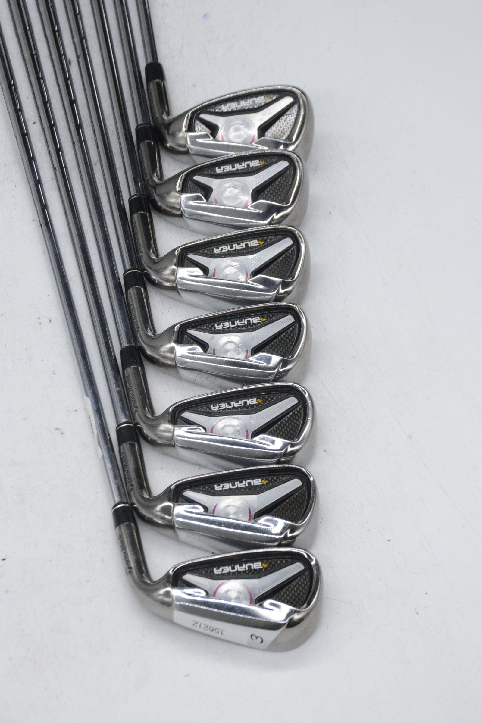 TaylorMade Burner '09 3-9 Iron Set S Flex +0.25" Golf Clubs GolfRoots 