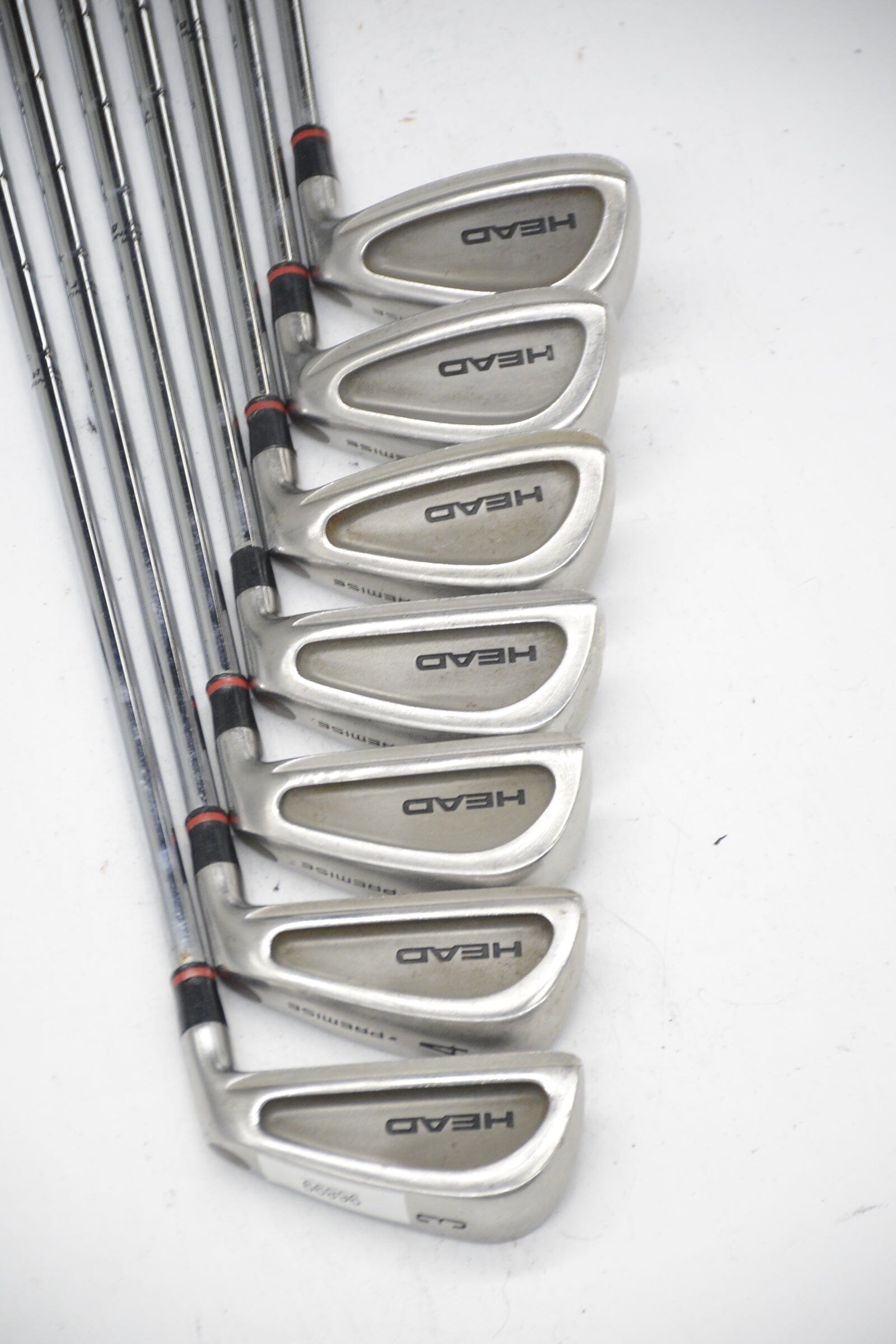 Head Premise 3-4, 6-PW Iron Set S Flex +0.25" Golf Clubs GolfRoots 