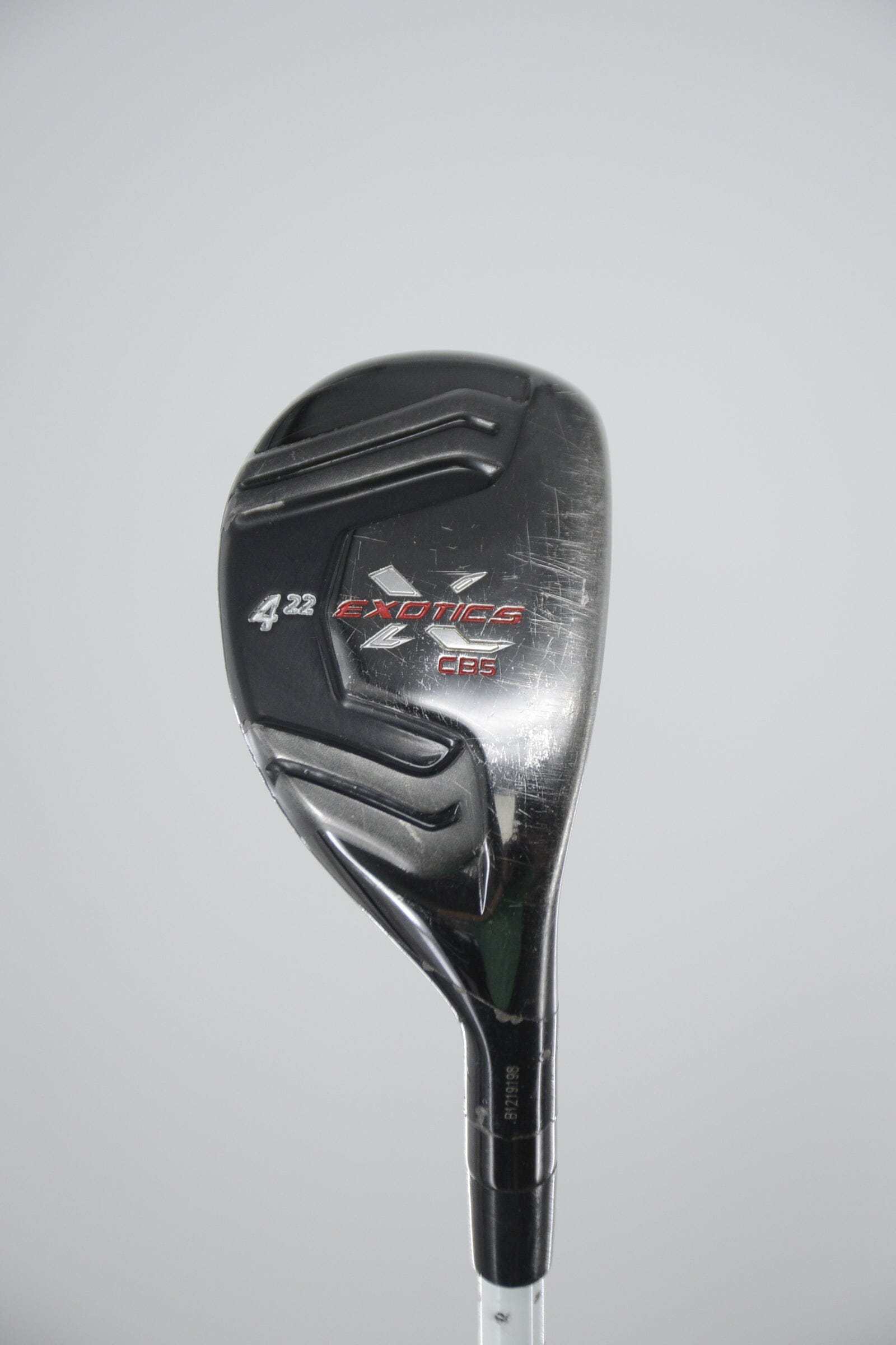 Tour Edge Exotics CB5 4 Hybrid S Flex 39.5" Golf Clubs GolfRoots 