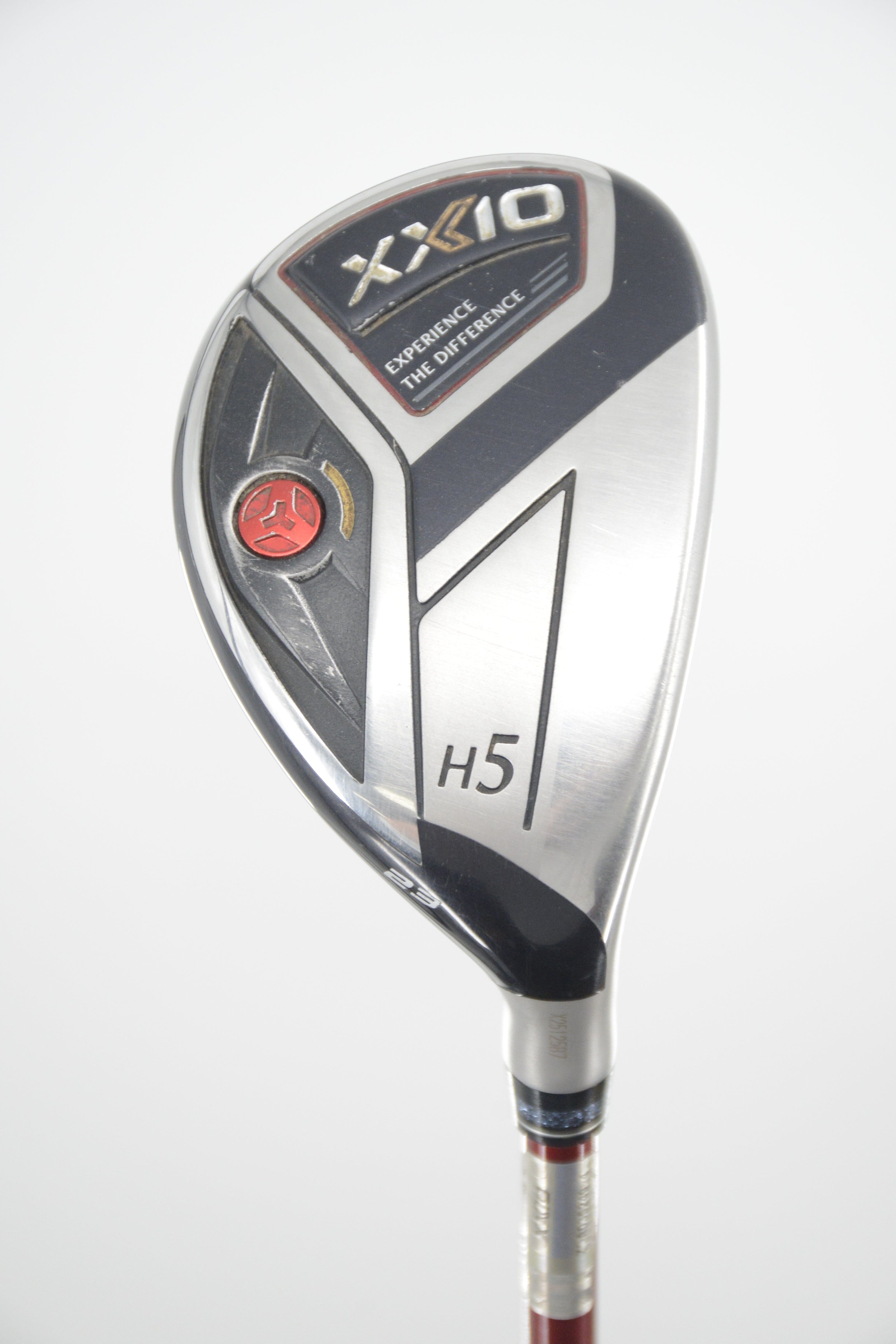 XXIO Eleven Bordeaux 5 Hybrid R Flex 39.75" Golf Clubs GolfRoots 