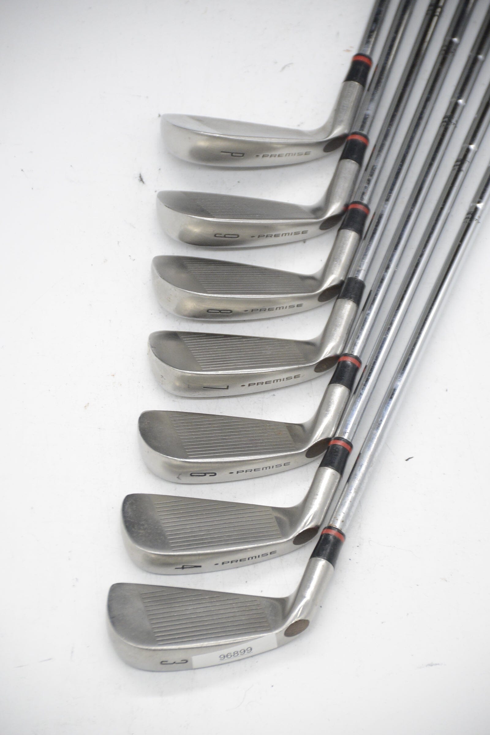 Head Premise 3-4, 6-PW Iron Set S Flex +0.25" Golf Clubs GolfRoots 