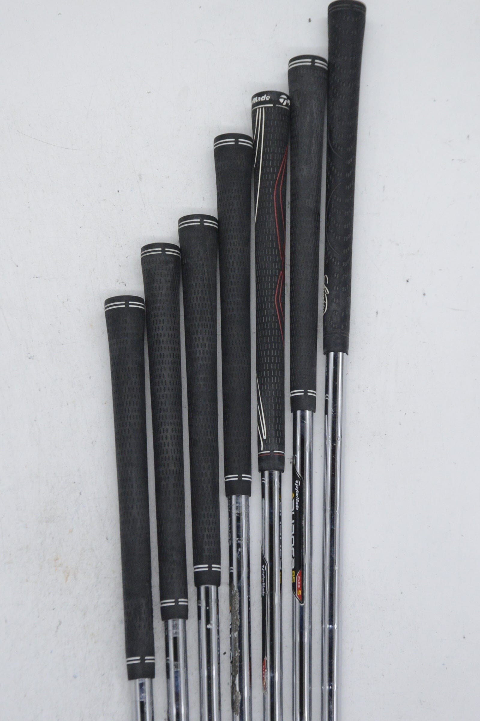 TaylorMade Burner '09 3-9 Iron Set S Flex +0.25" Golf Clubs GolfRoots 