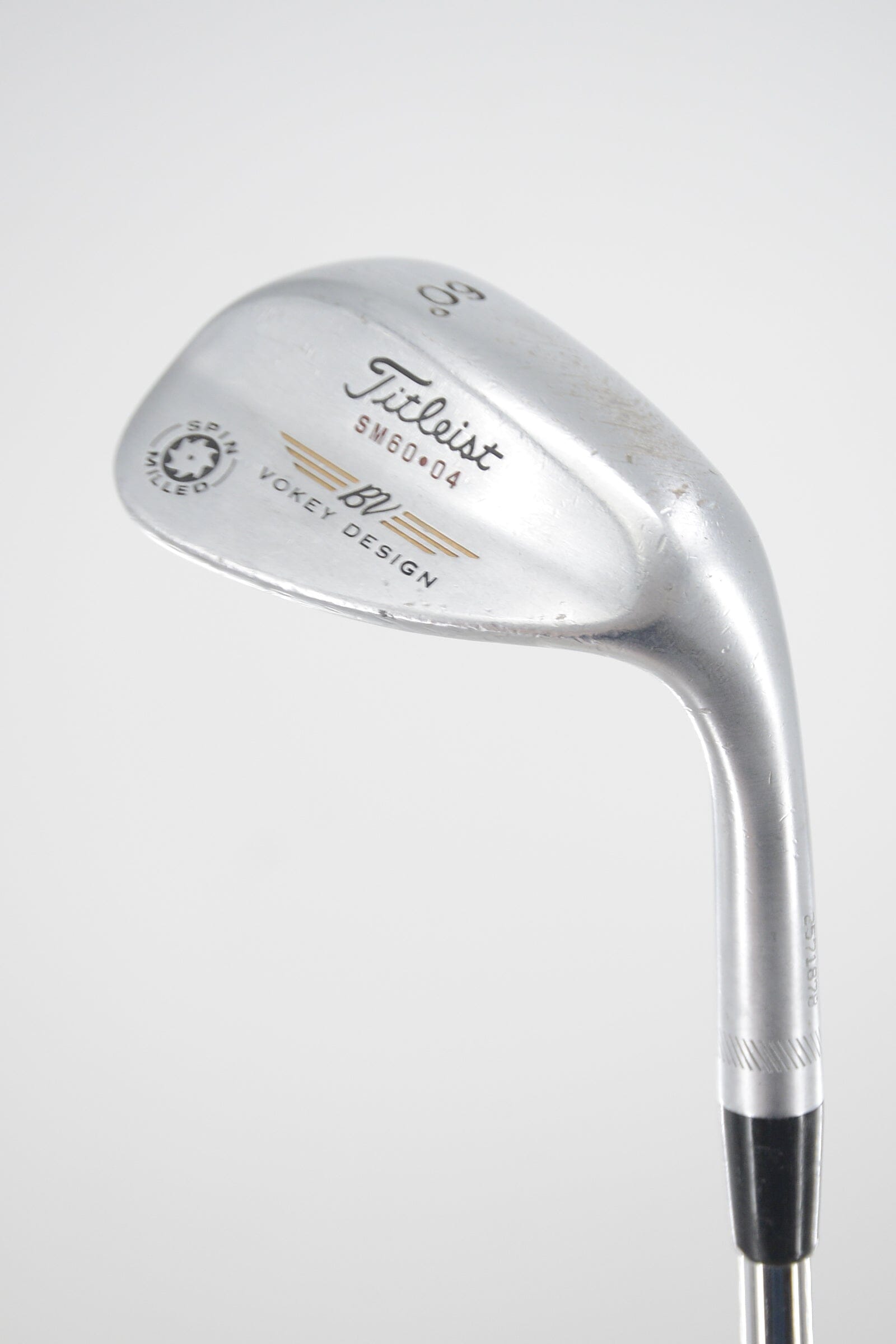 Titleist Vokey Spin Milled 60 Degree Wedge Wedge Flex 34.75" Golf Clubs GolfRoots 